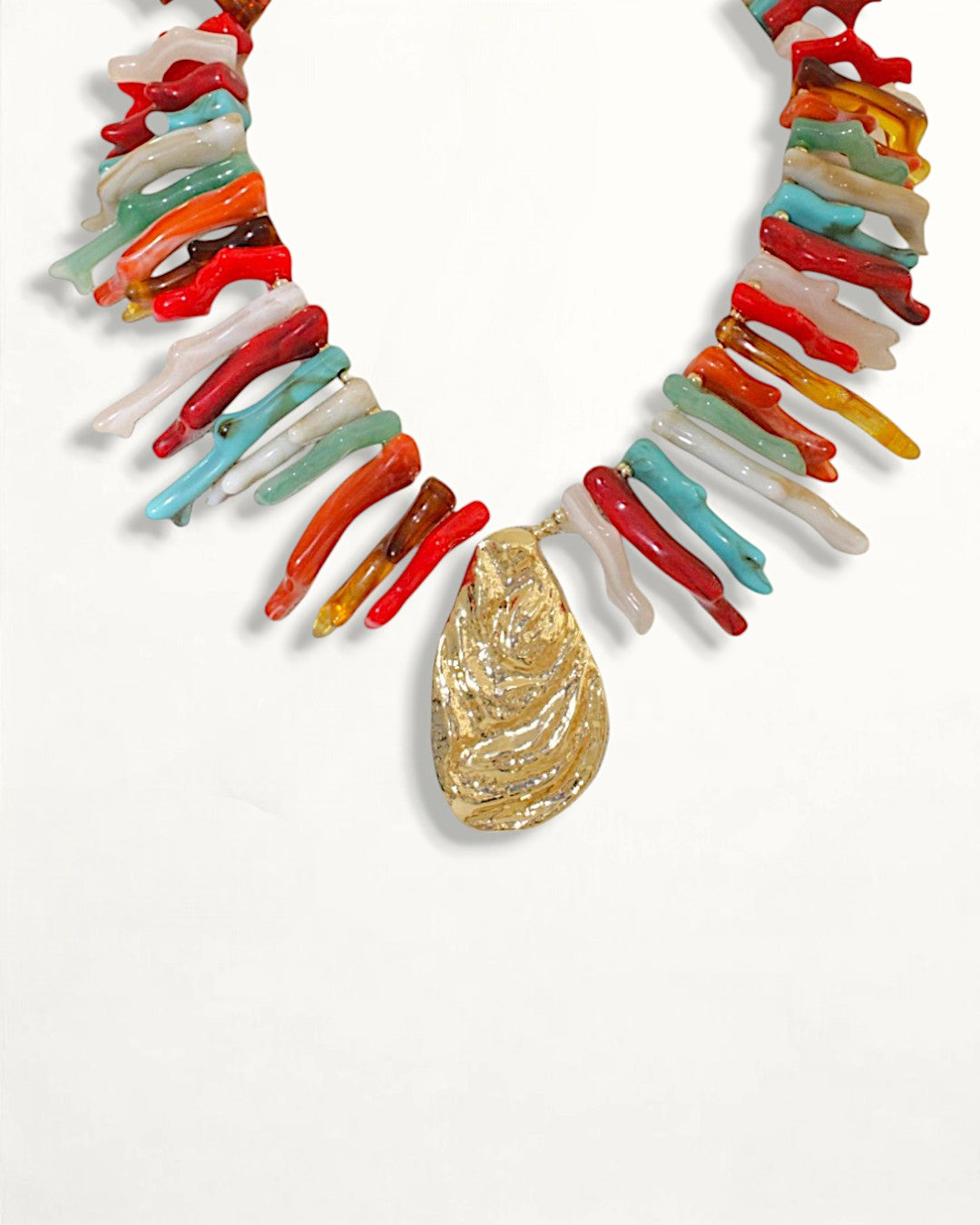 COLLAR CORAL VERANO