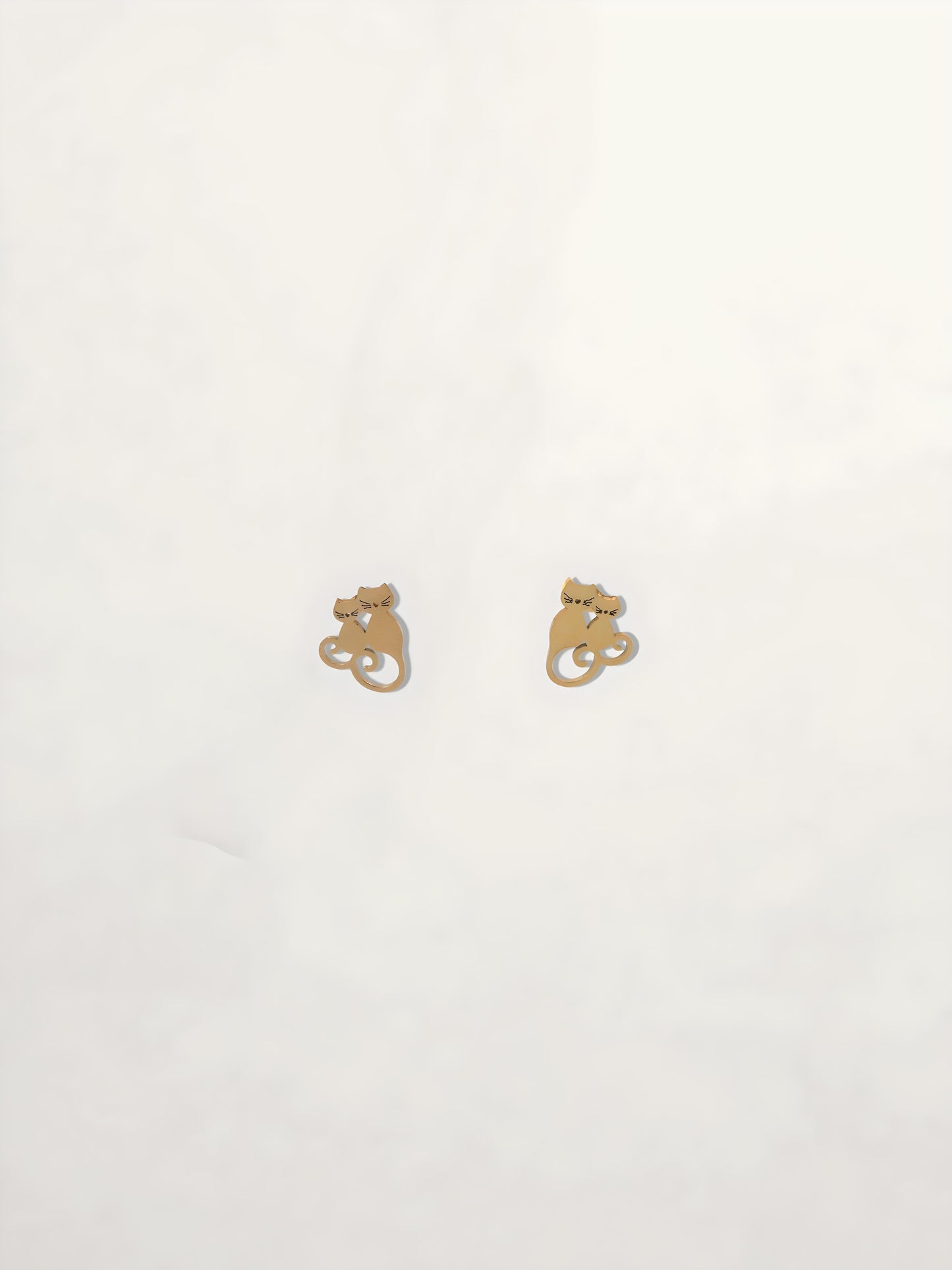 PENDIENTES GATO E HIJO PEQUEÑOS