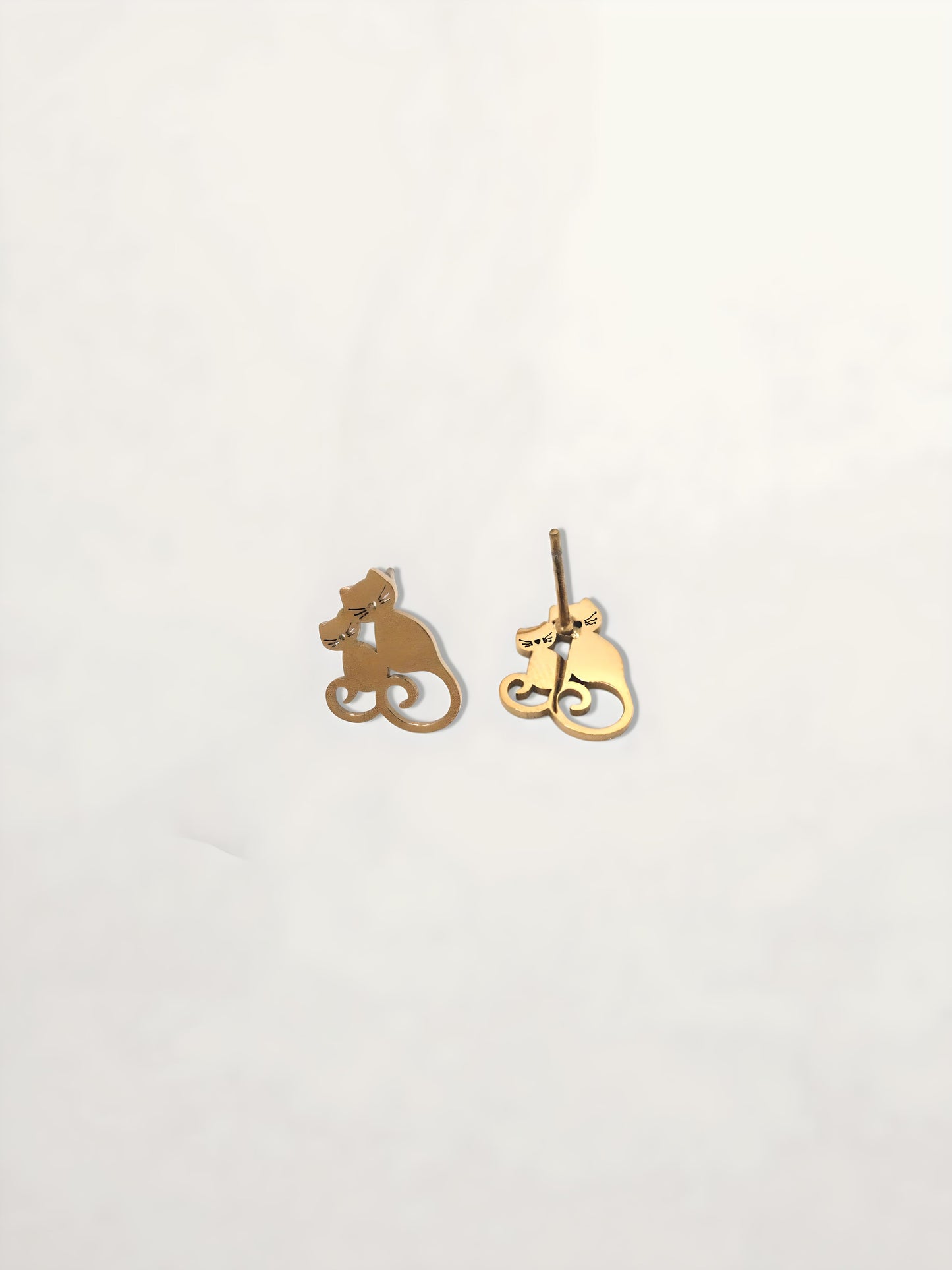 PENDIENTES GATO E HIJO PEQUEÑOS