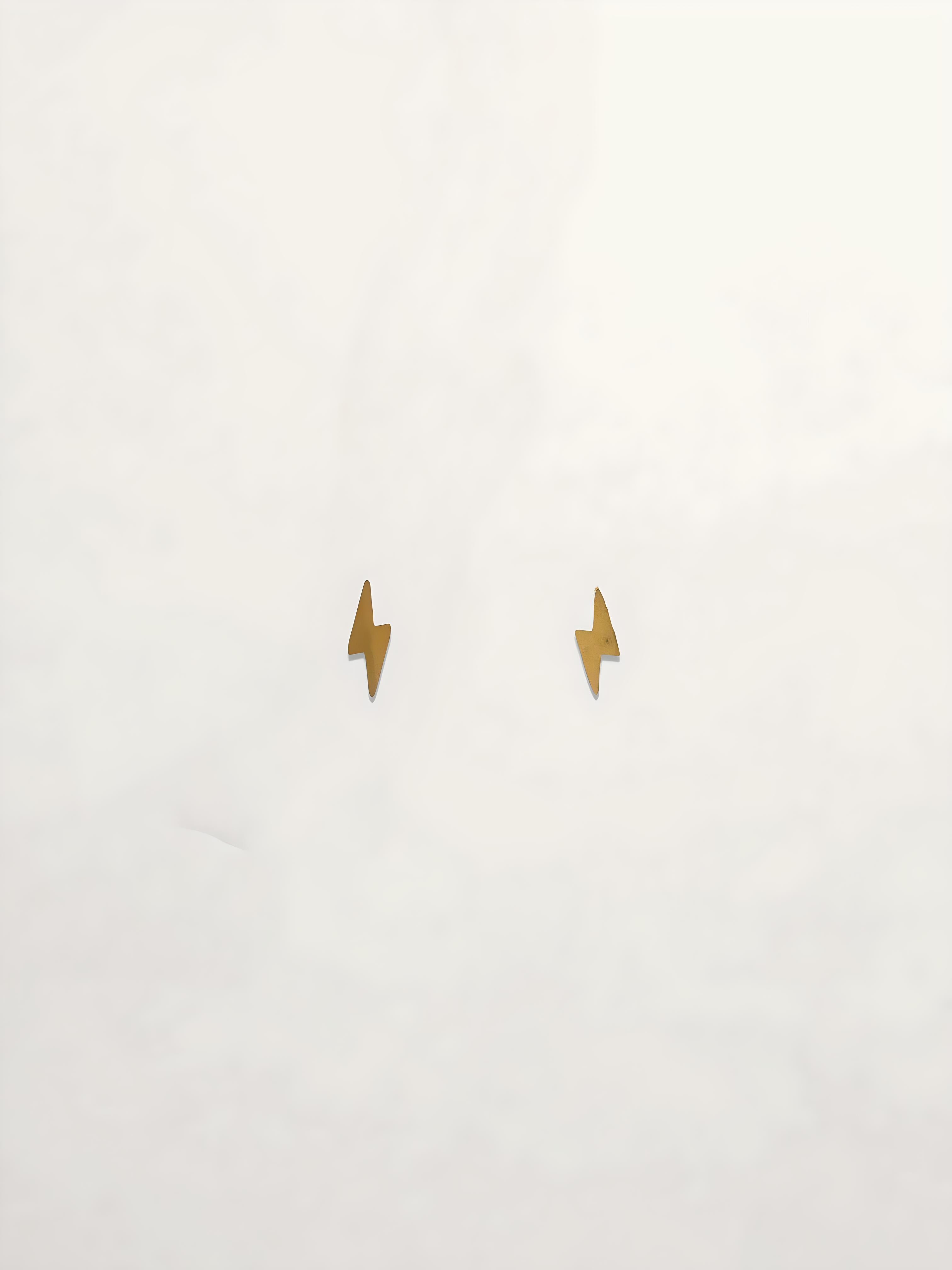 PENDIENTES RAYO PEQUEÑOS