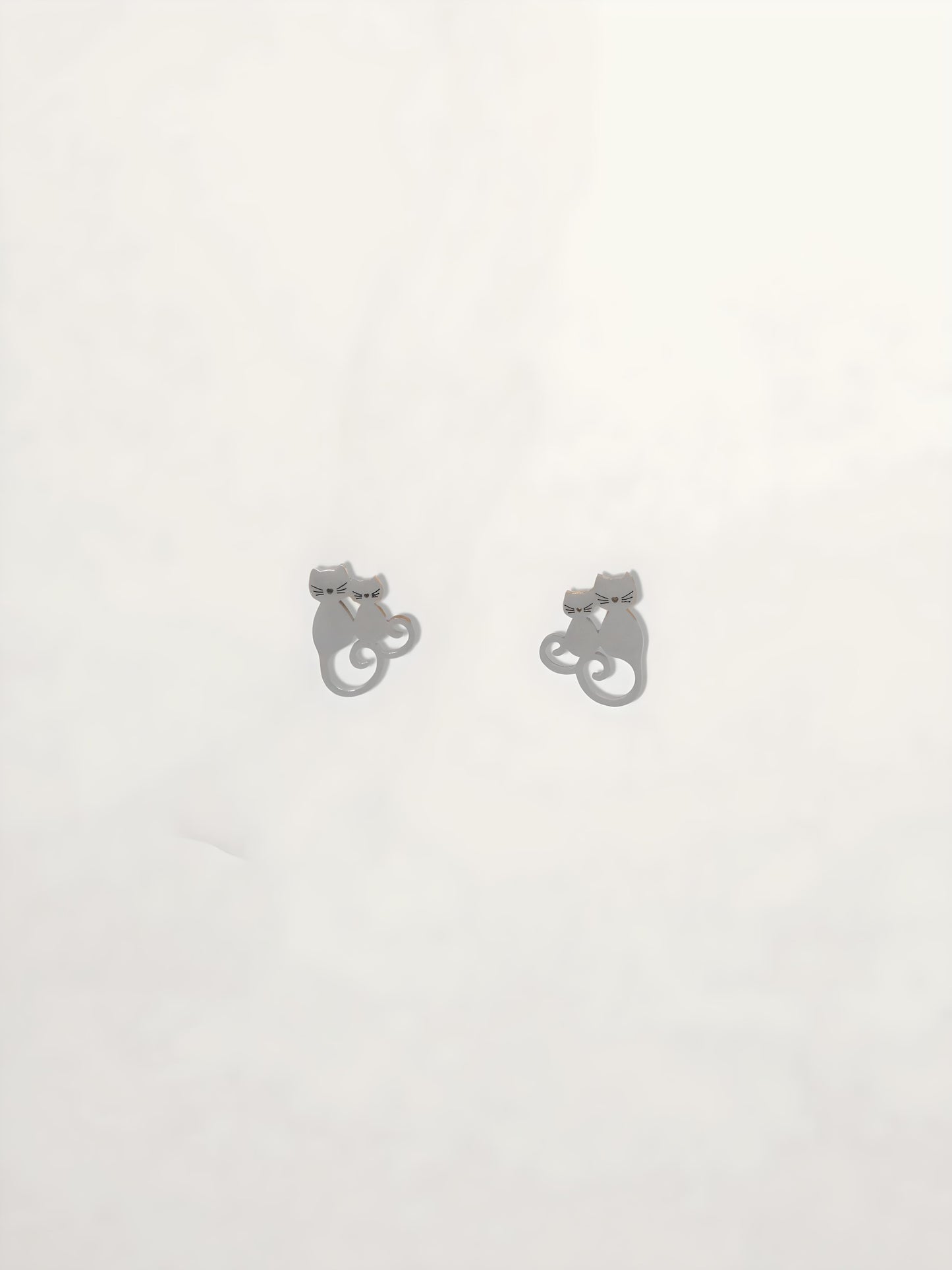 PENDIENTES GATO E HIJO PEQUEÑOS