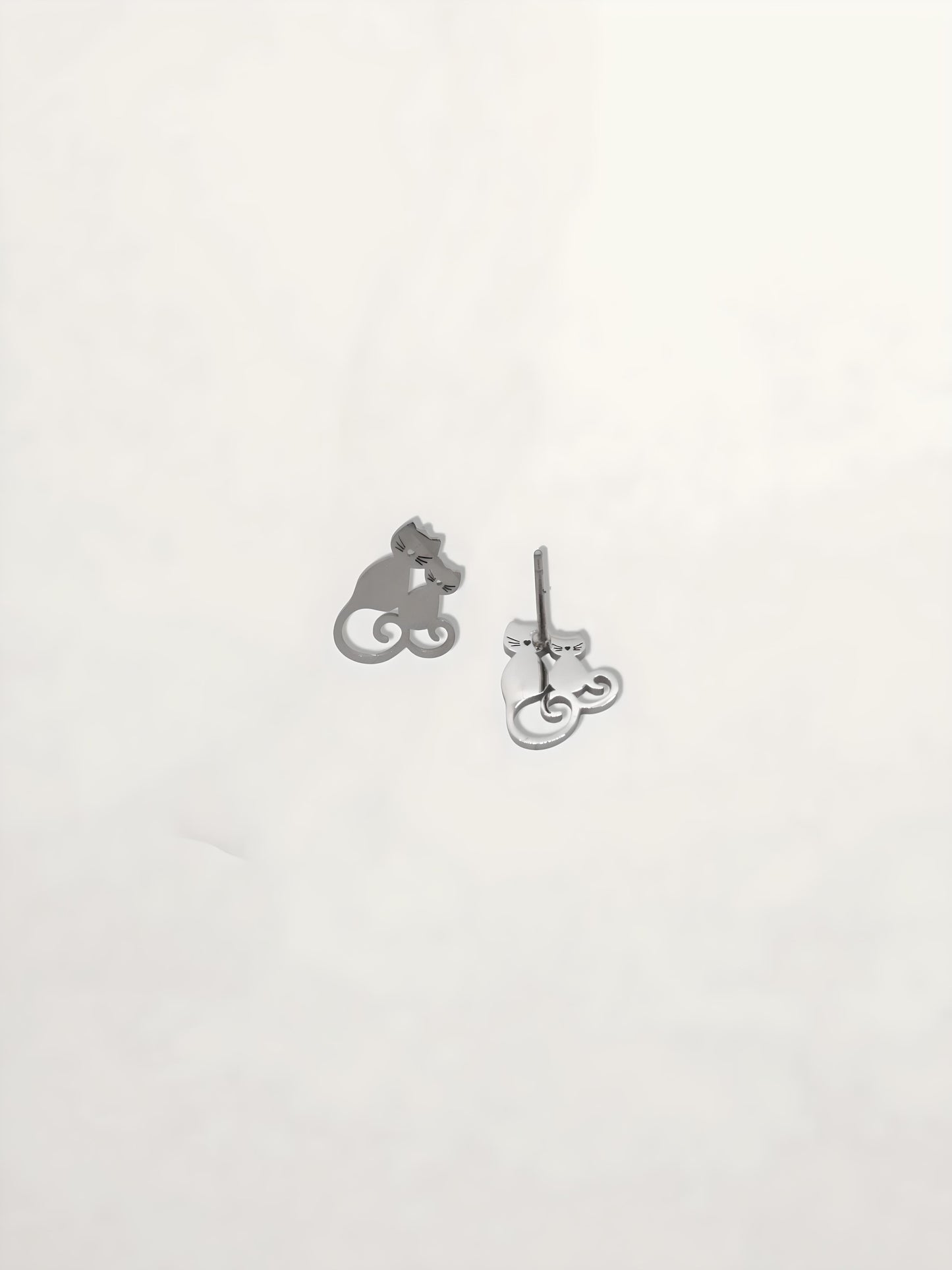 PENDIENTES GATO E HIJO PEQUEÑOS