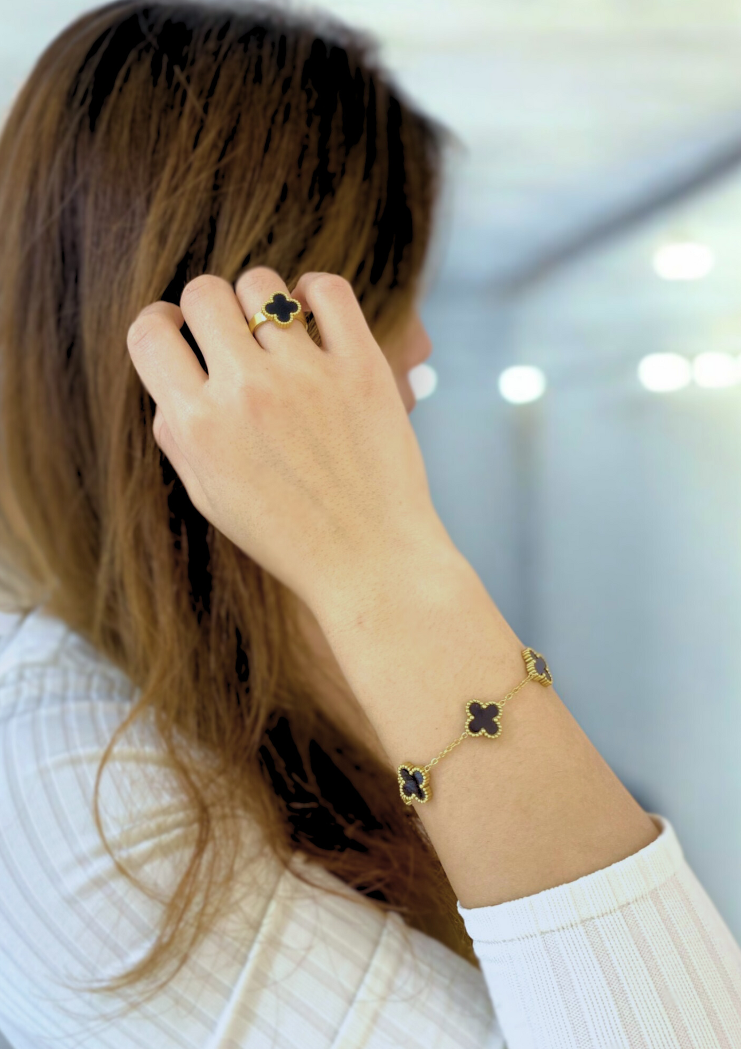 PULSERA TREBOL