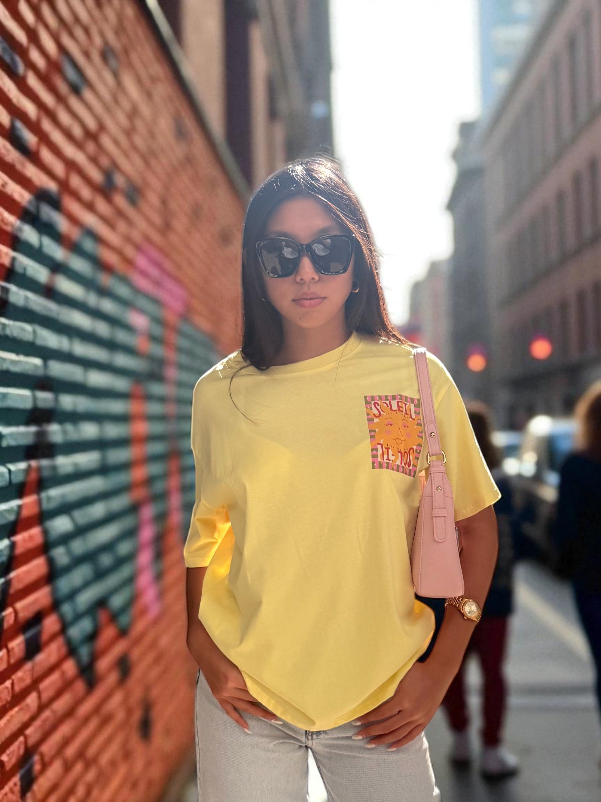 CAMISETA ESTAMPADO SOL