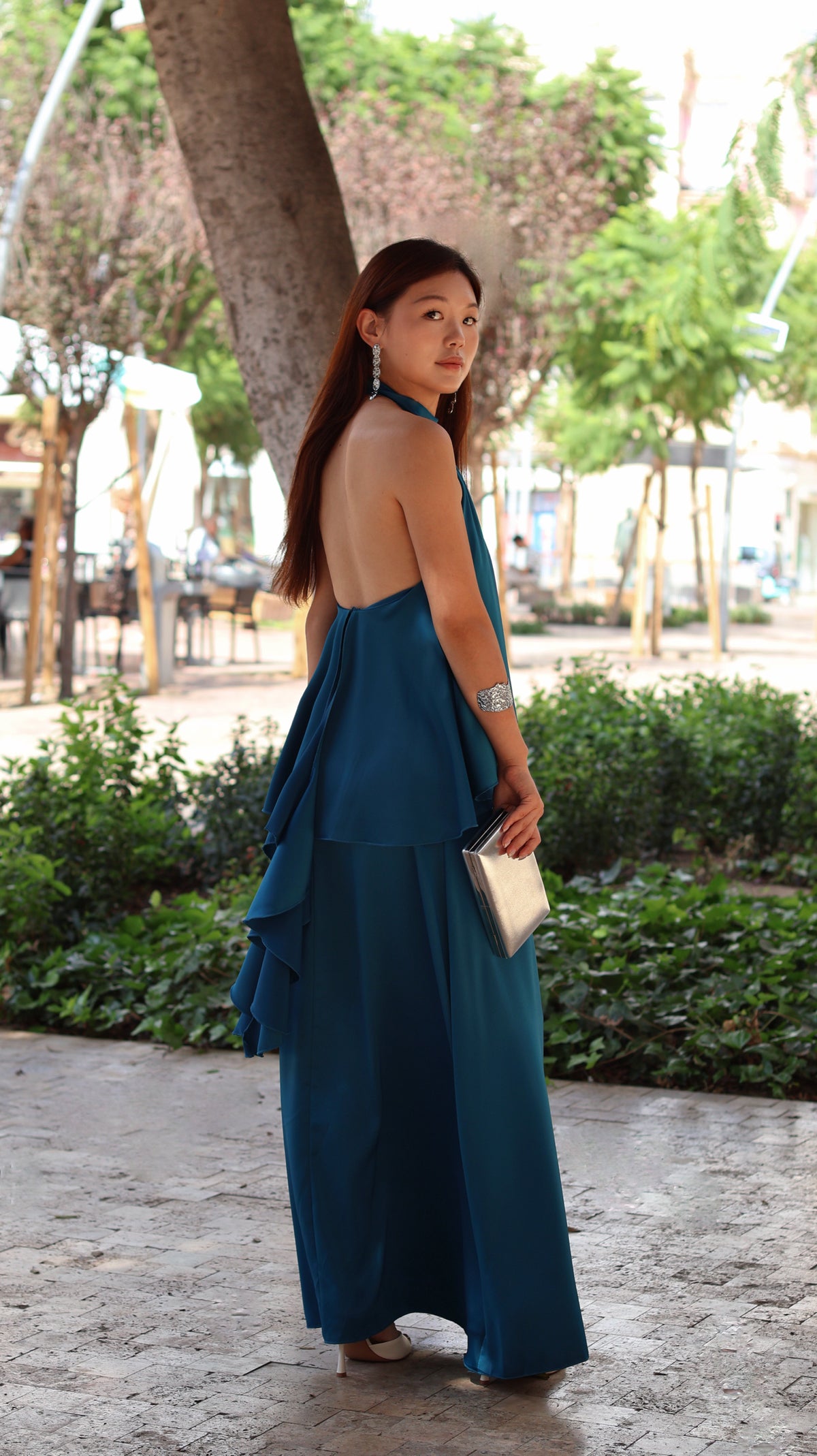 Azul petróleo 