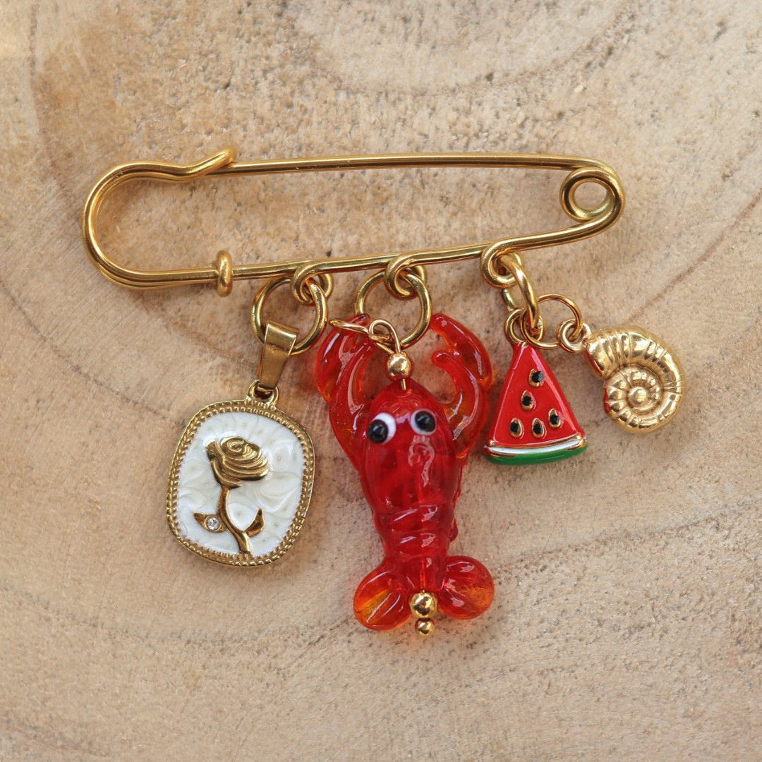 Charm señor crustáceo