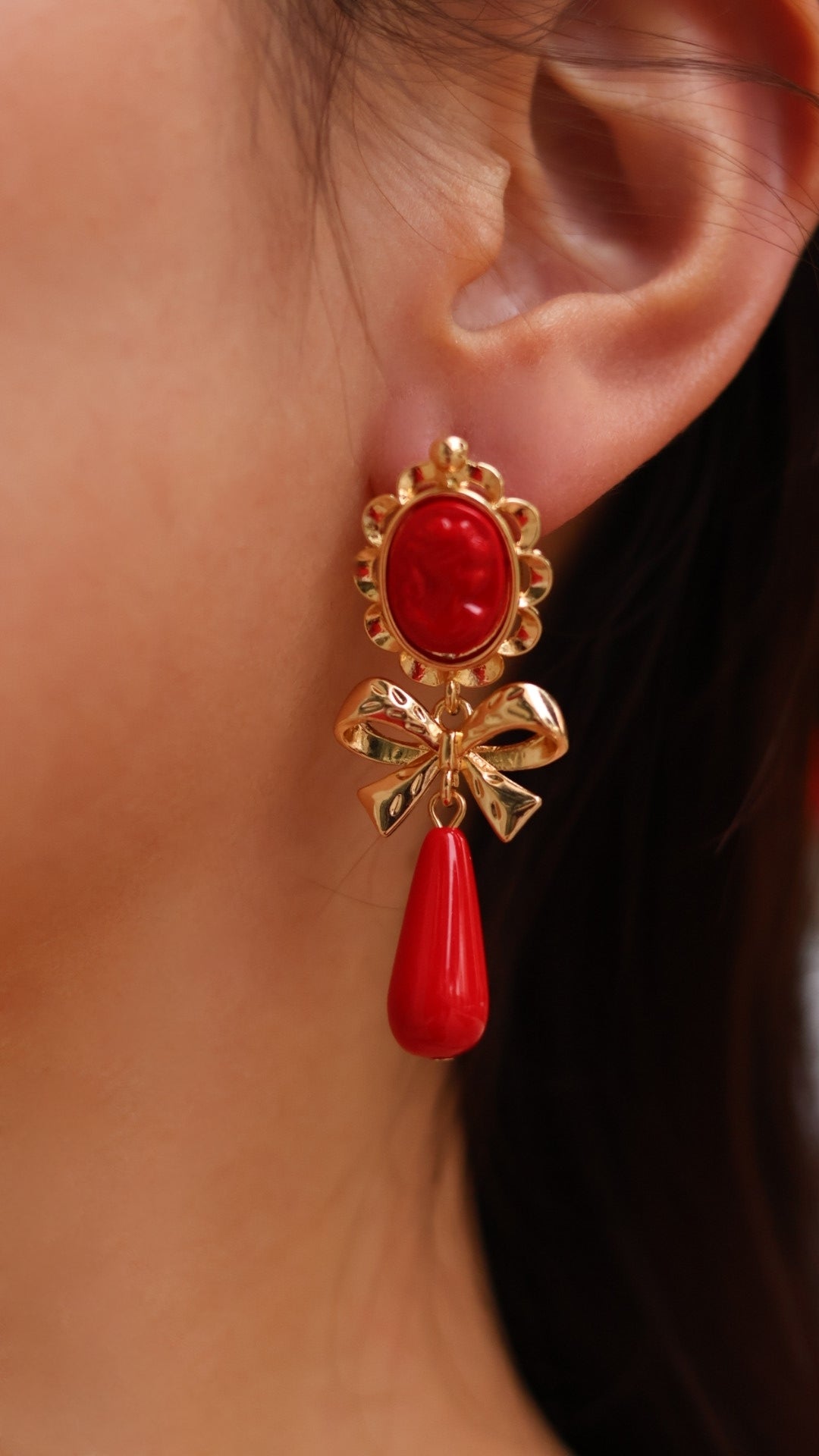 PENDIENTE FLAMENCA