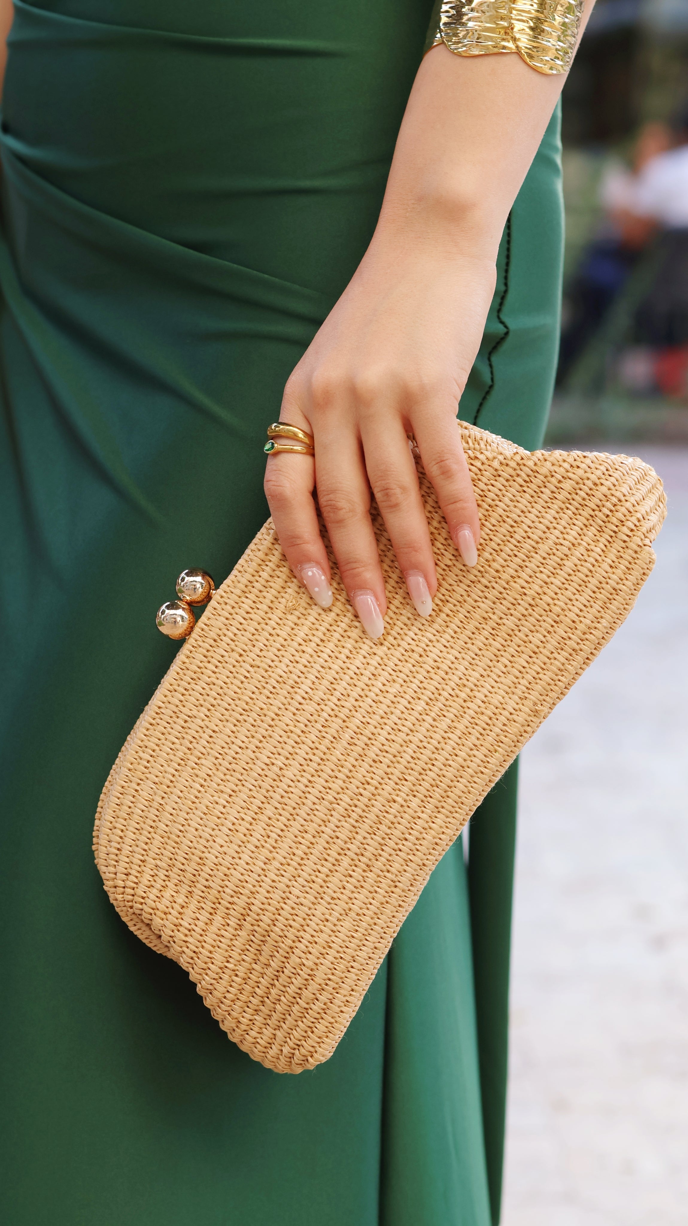 BOLSO DE RAFIA
