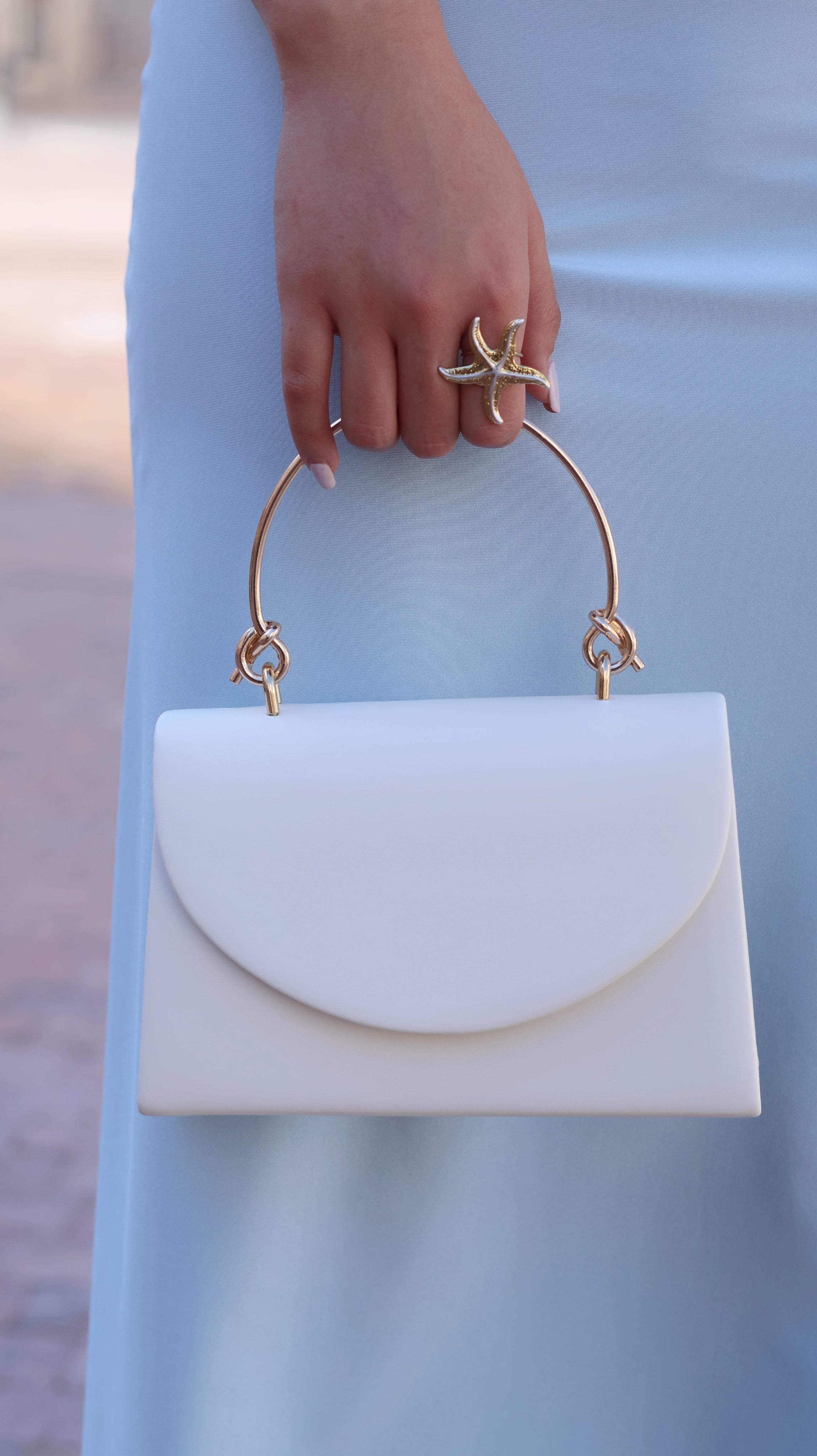 BOLSO DE FIESTA CON ASA