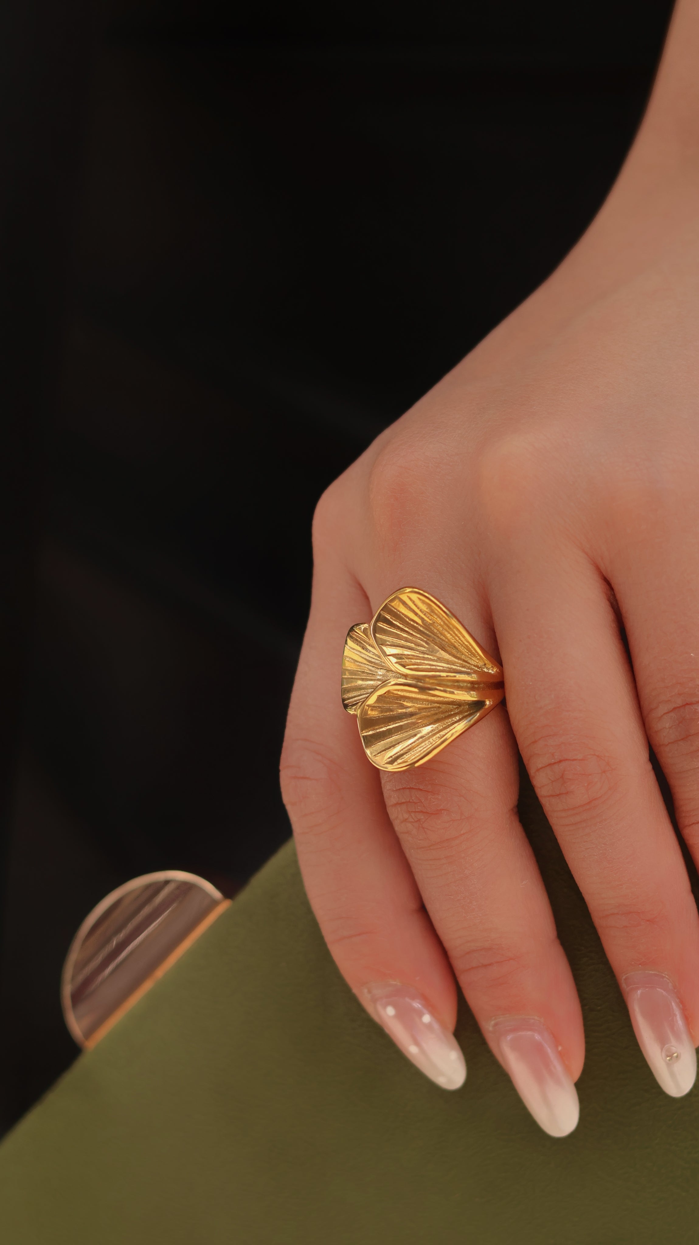 ANILLO DE ACERO