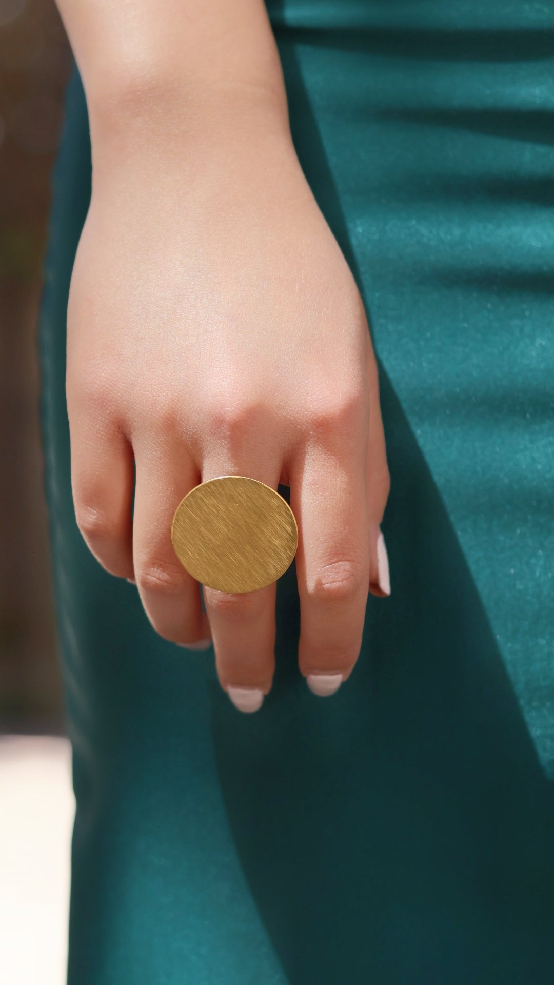 ANILLO DE ACERO