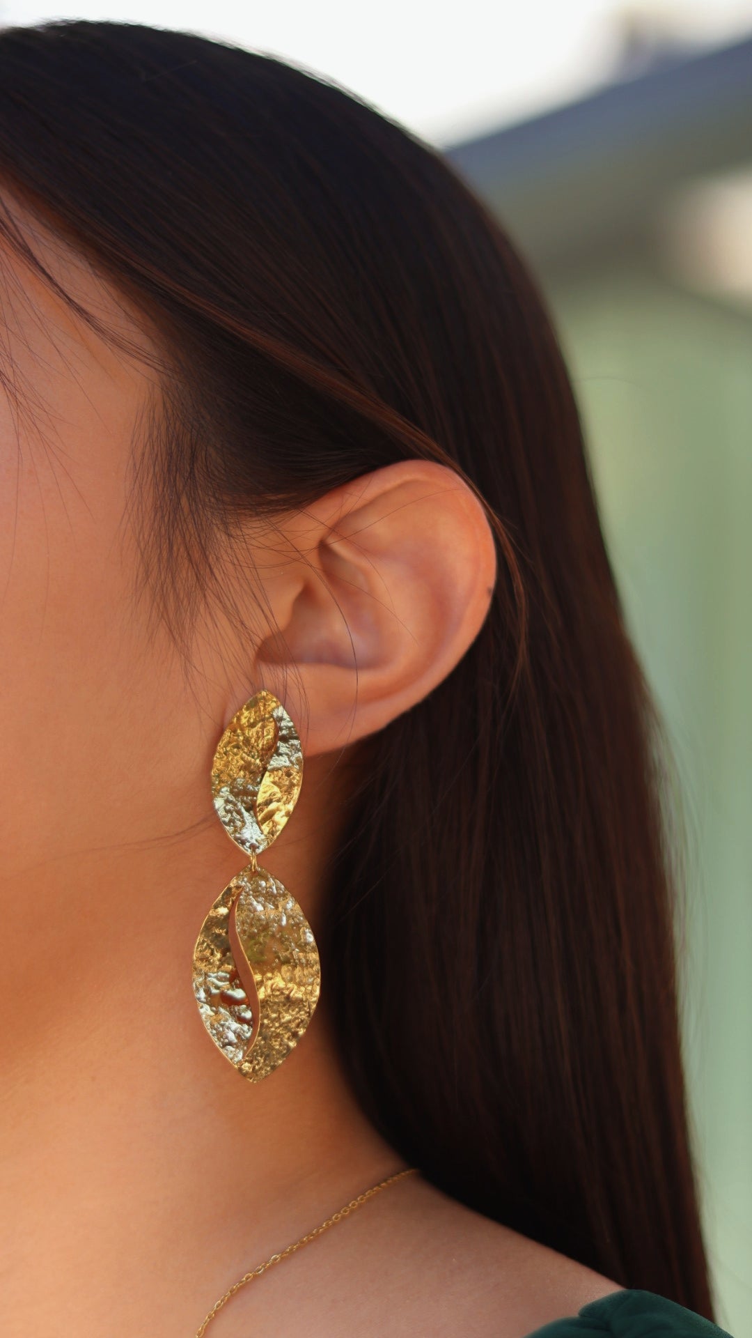 Pendientes acero