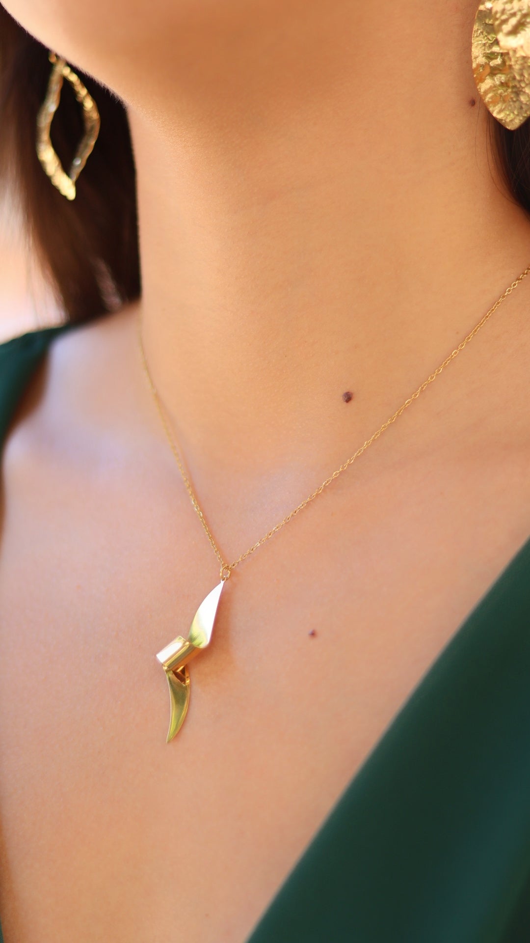 COLLAR ONDA ACERO