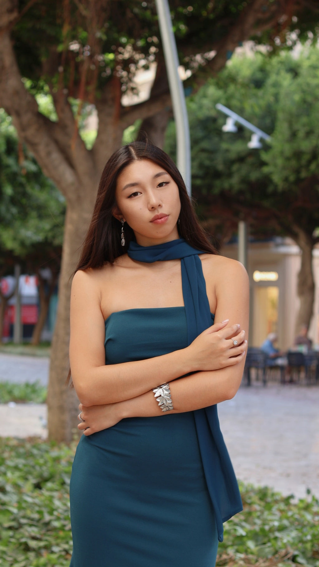 Azul petróleo