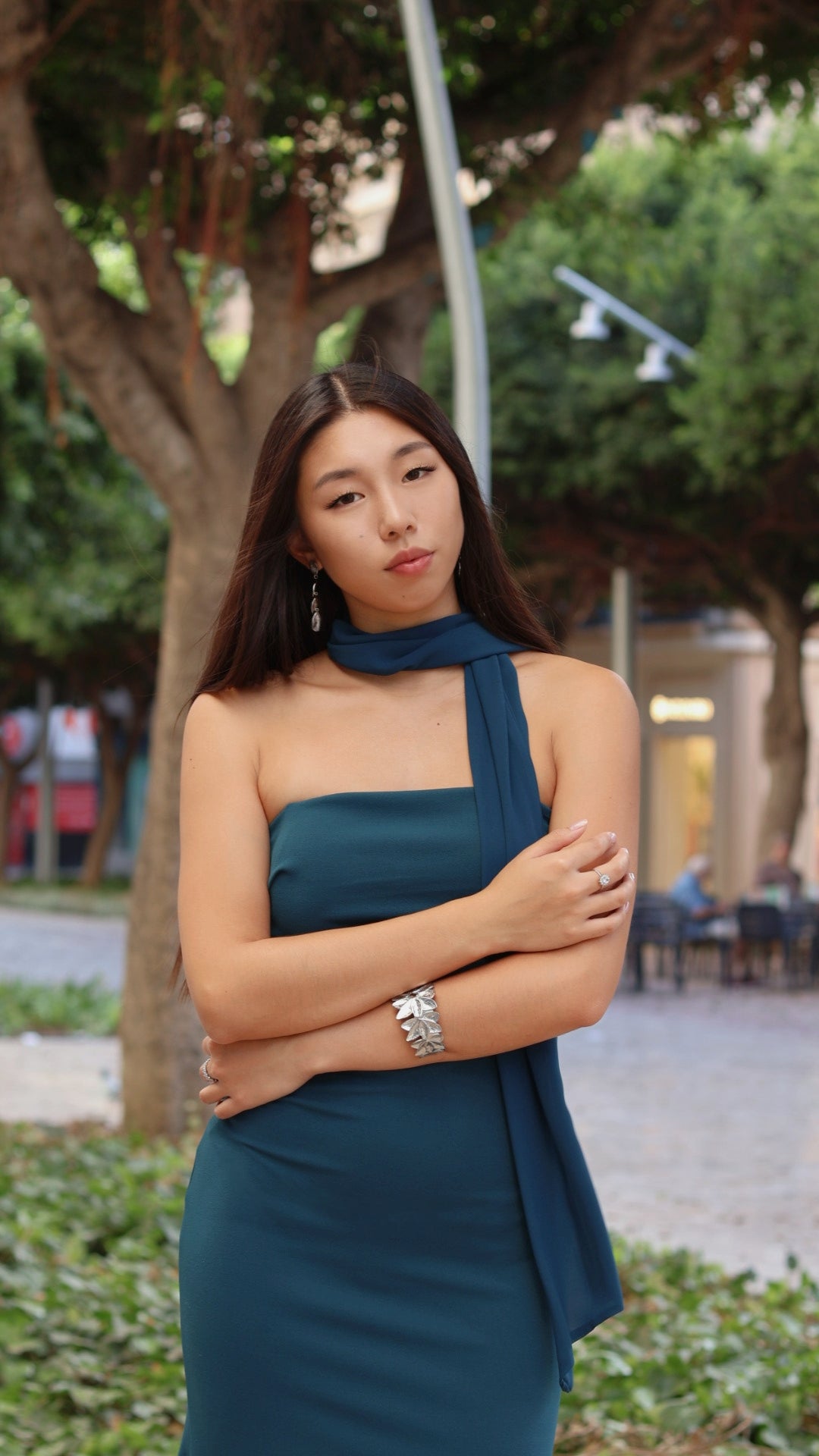 Azul petróleo