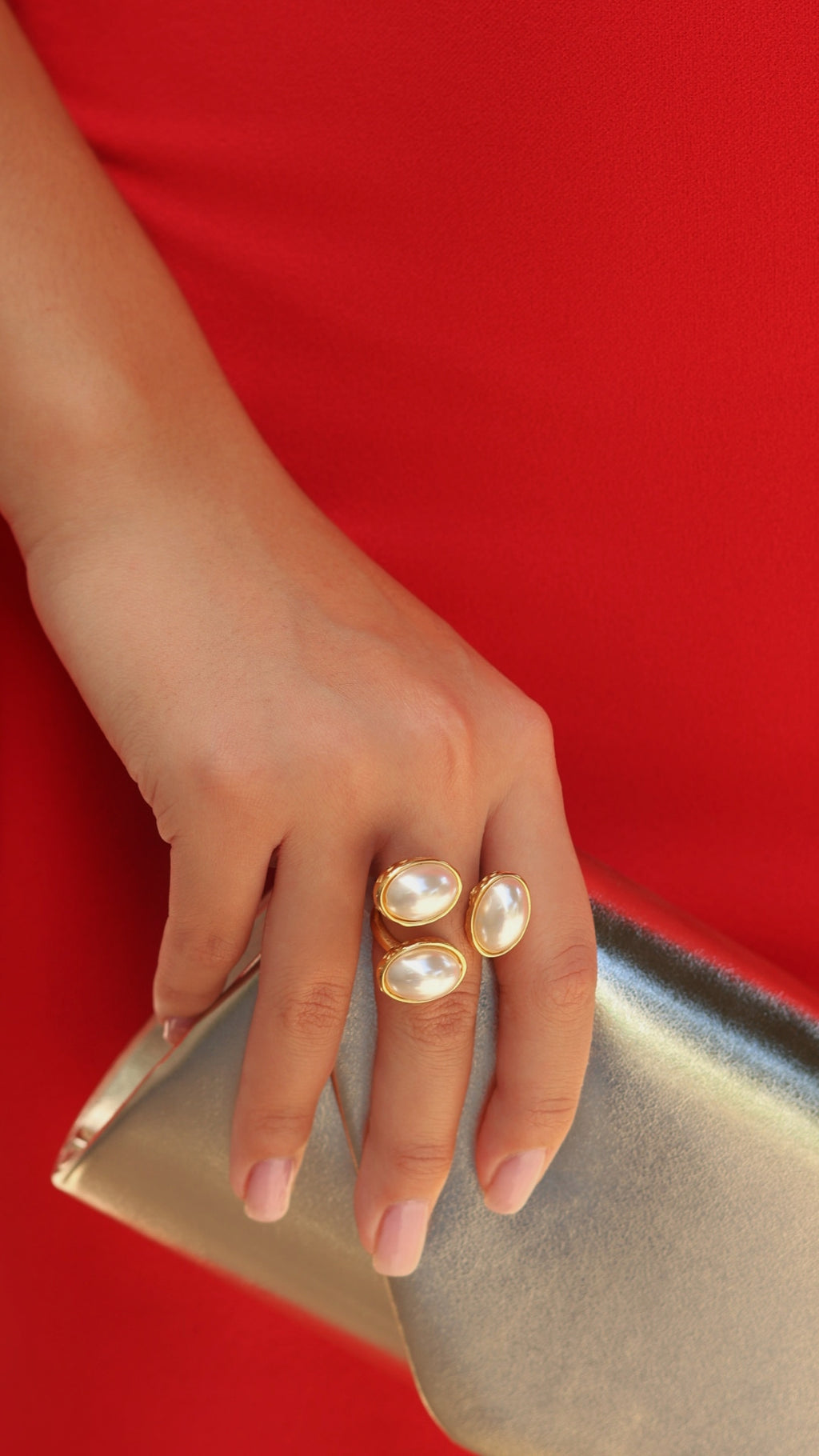 ANILLO PERLA