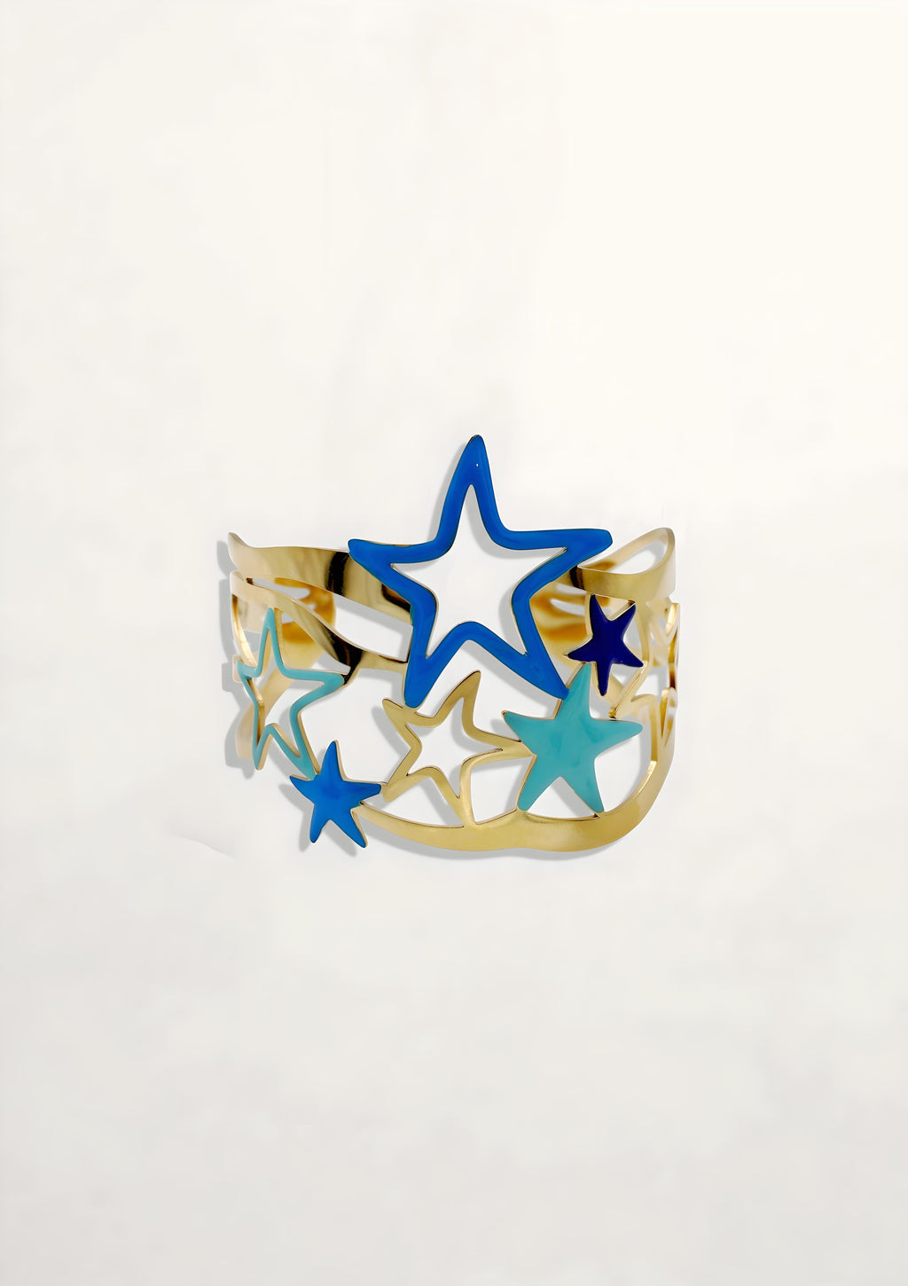 Dorado y Azul