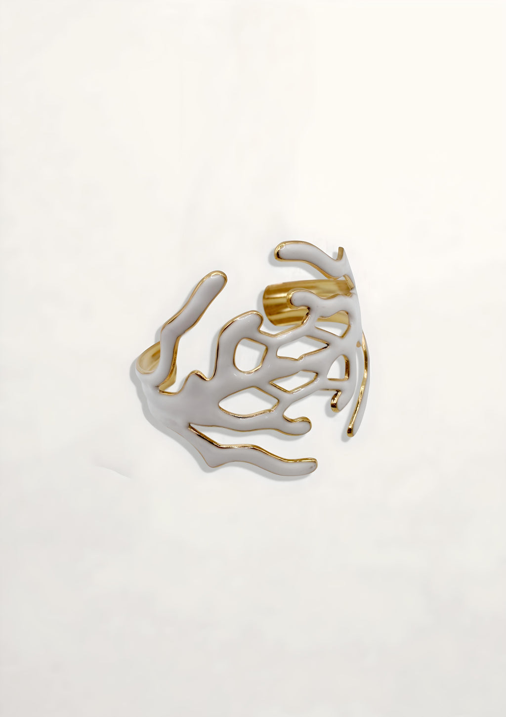 Blanco y Dorado