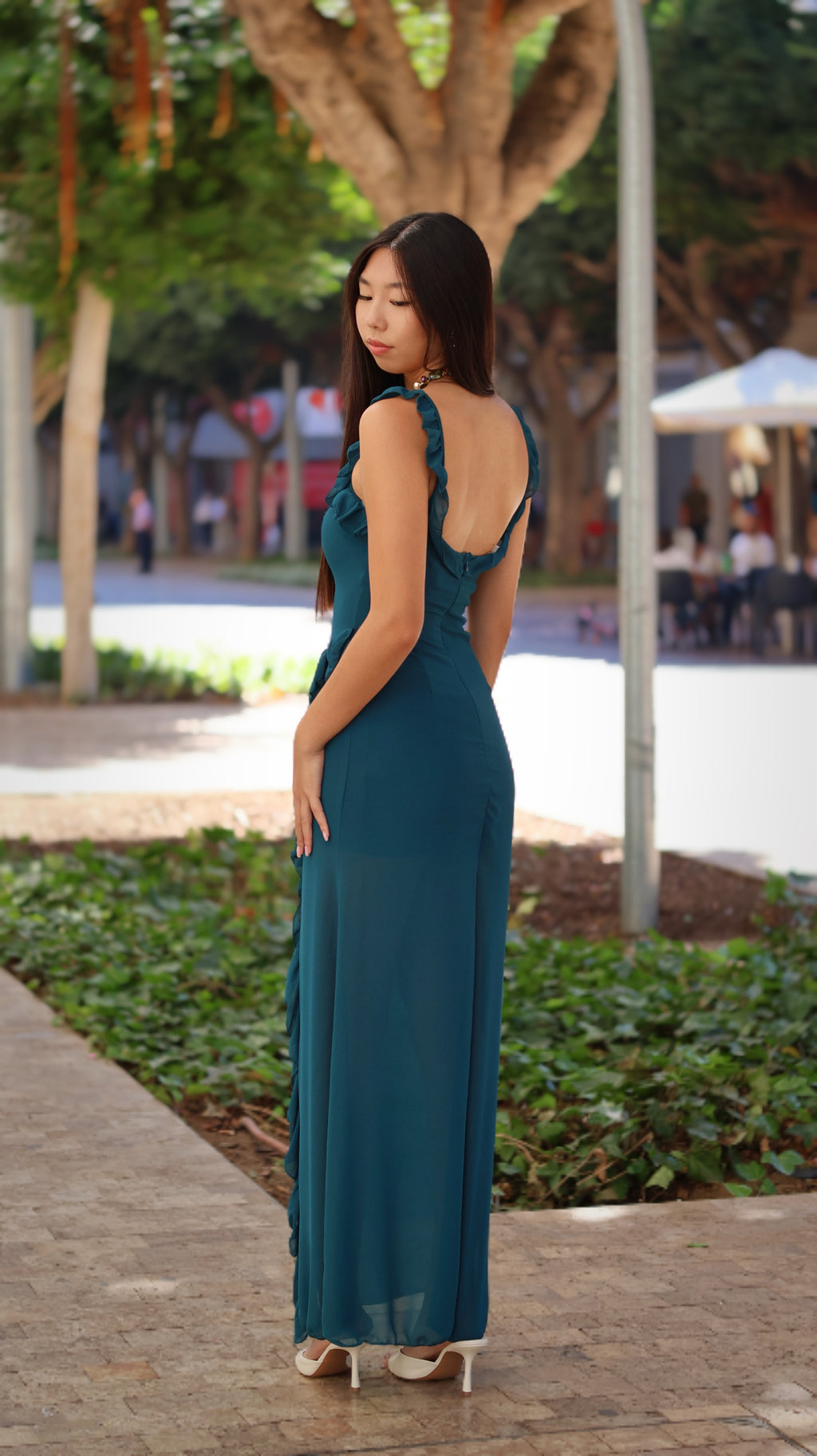 Azul petróleo