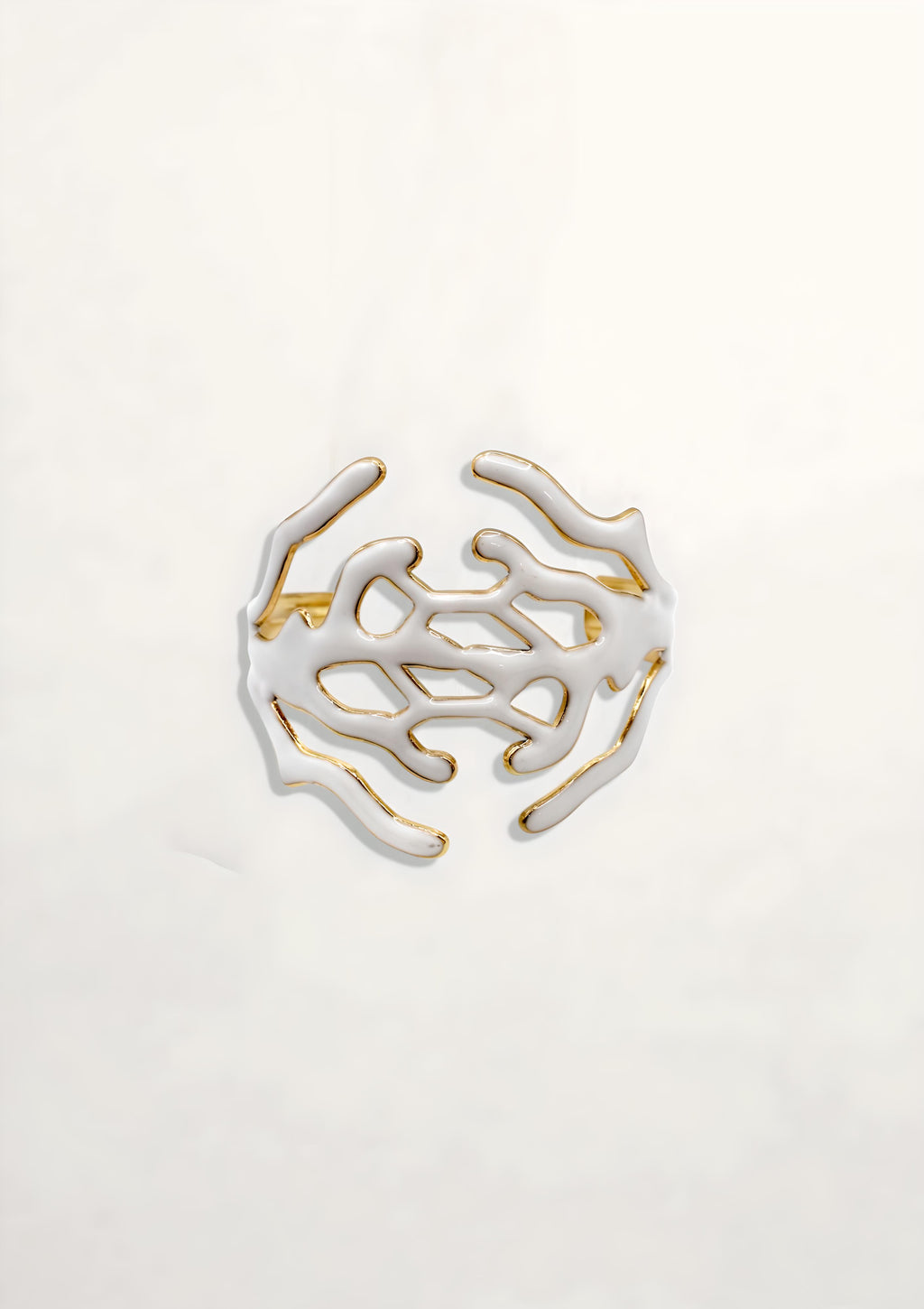 Blanco y Dorado