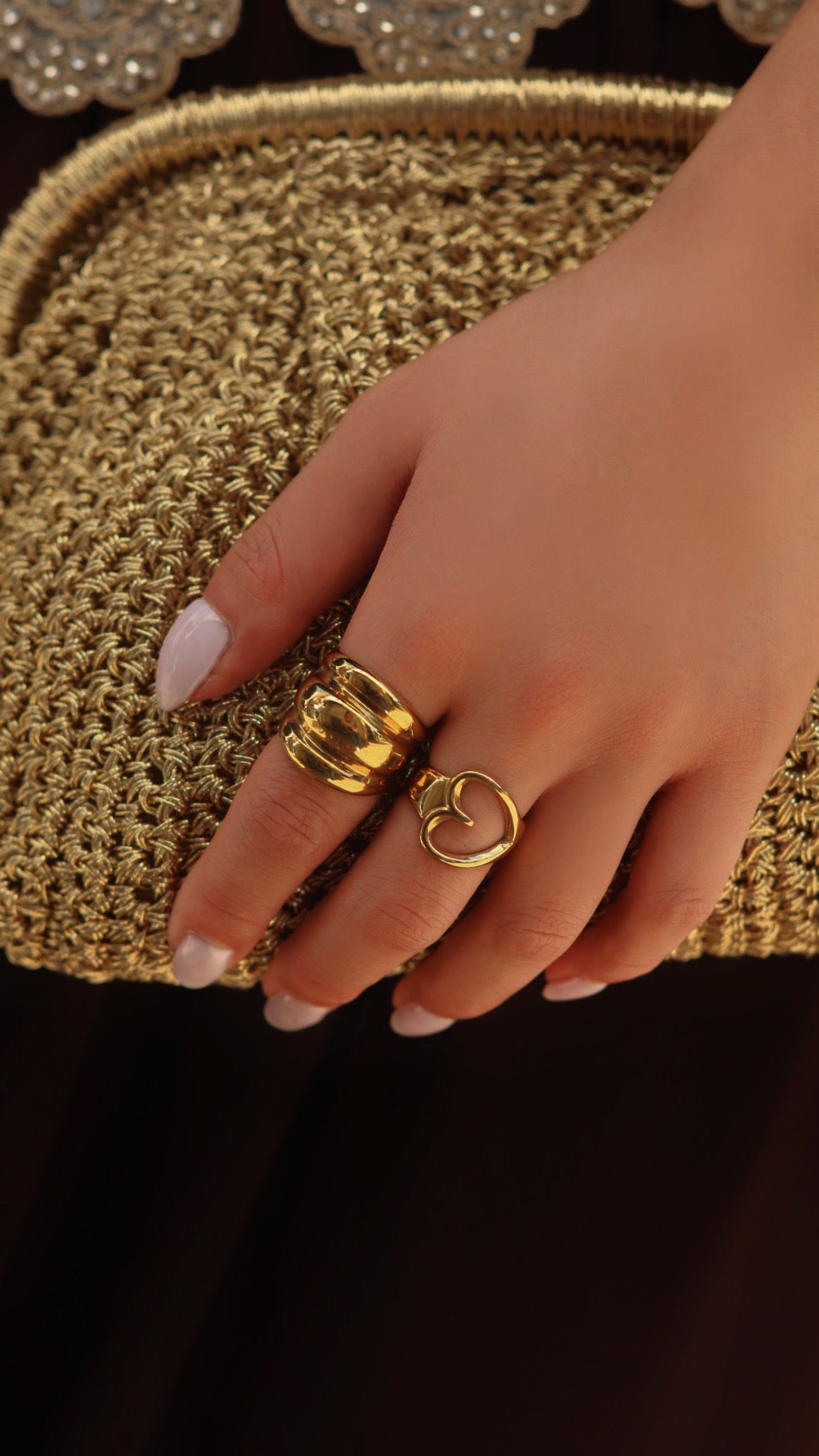 Anillo Corazón