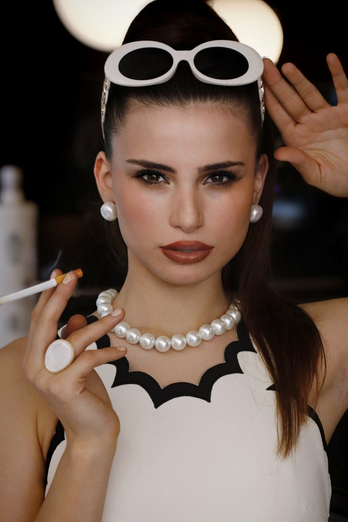 COLLAR PERLAS