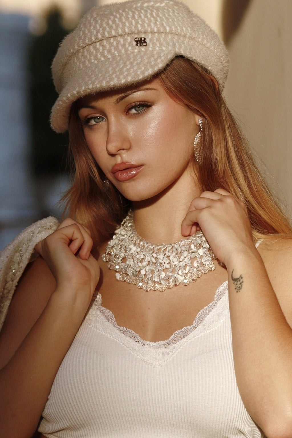 COLLAR CASCADA CRISTAL