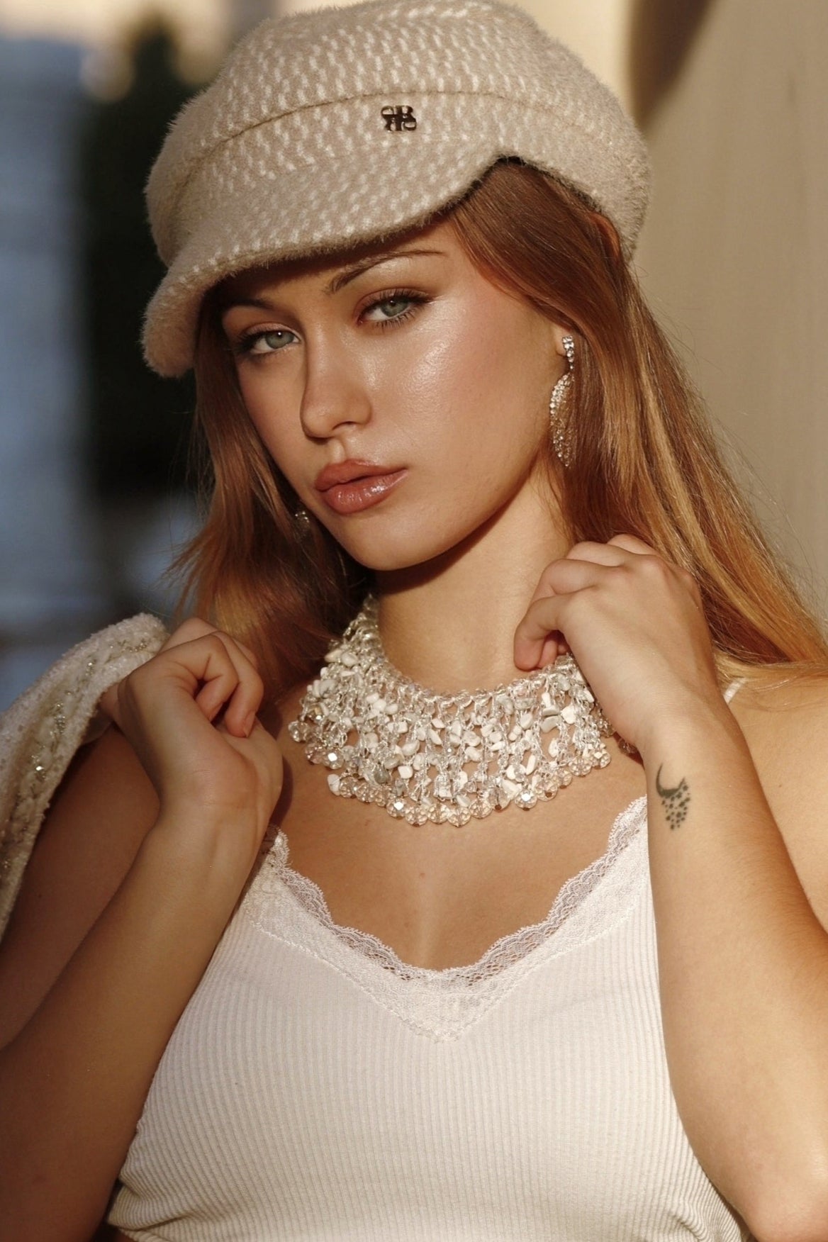 COLLAR CASCADA CRISTAL