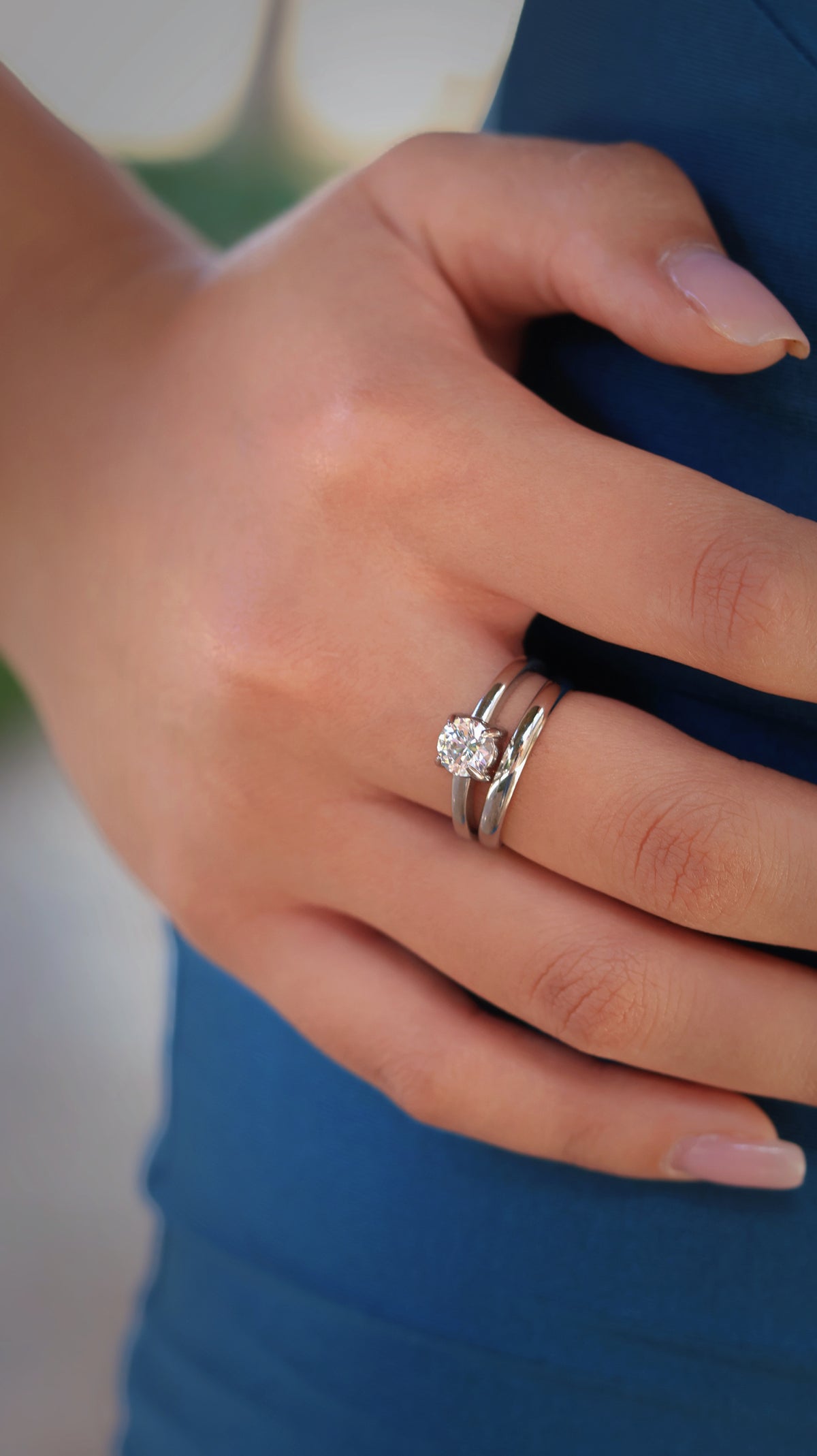ANILLO DOBLE DESTELLO
