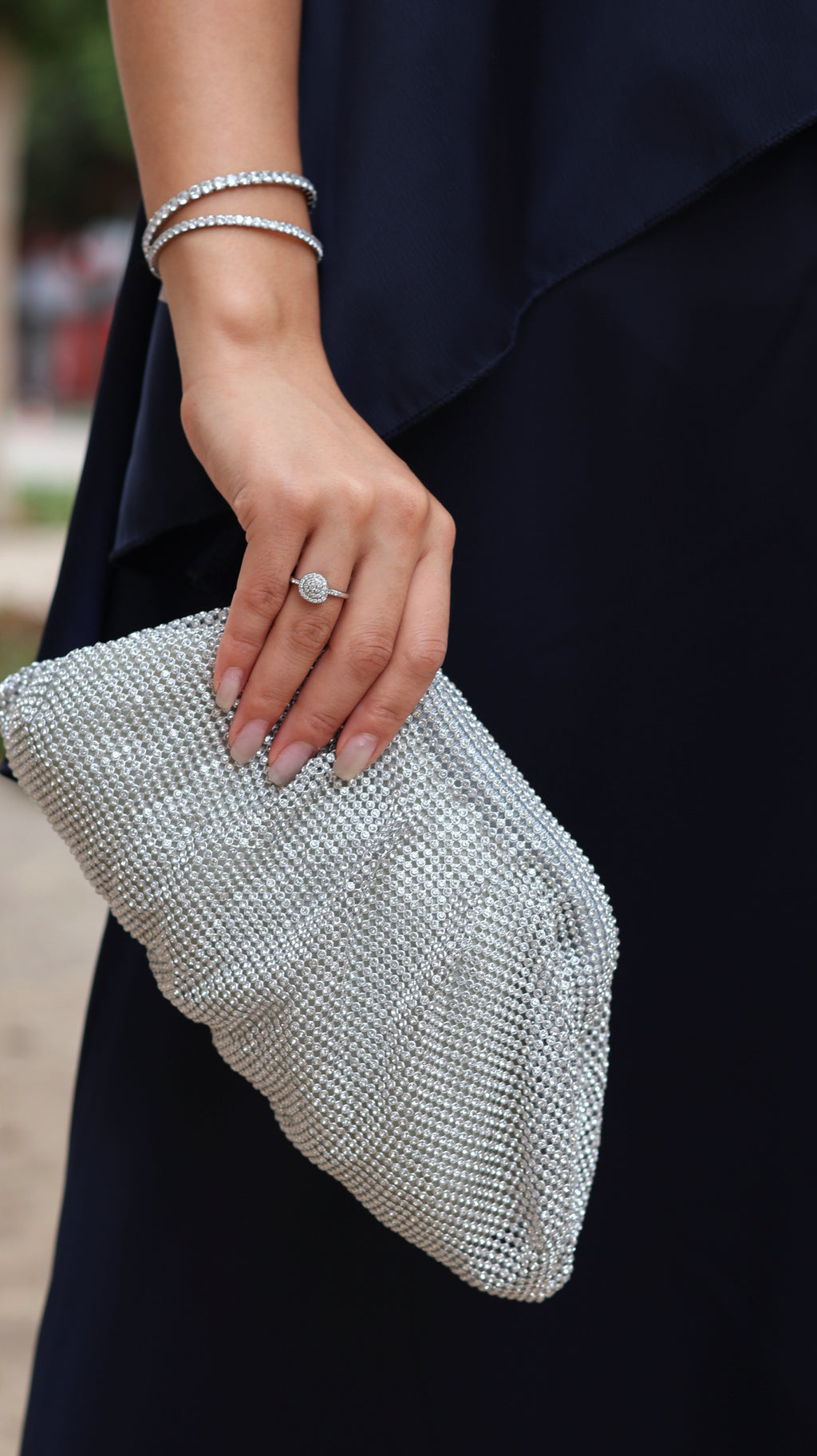 Bolso Strass