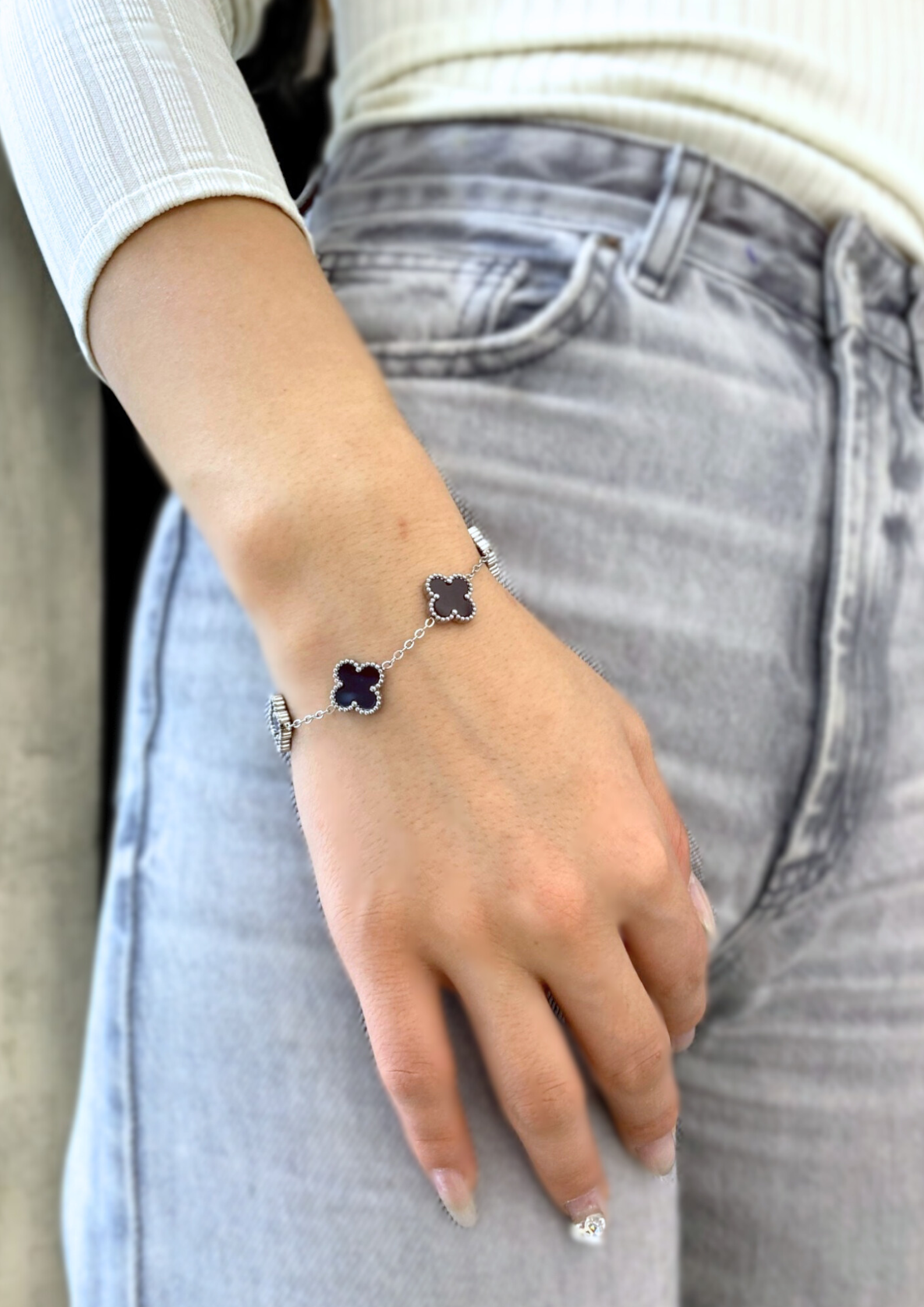 PULSERA TREBOL