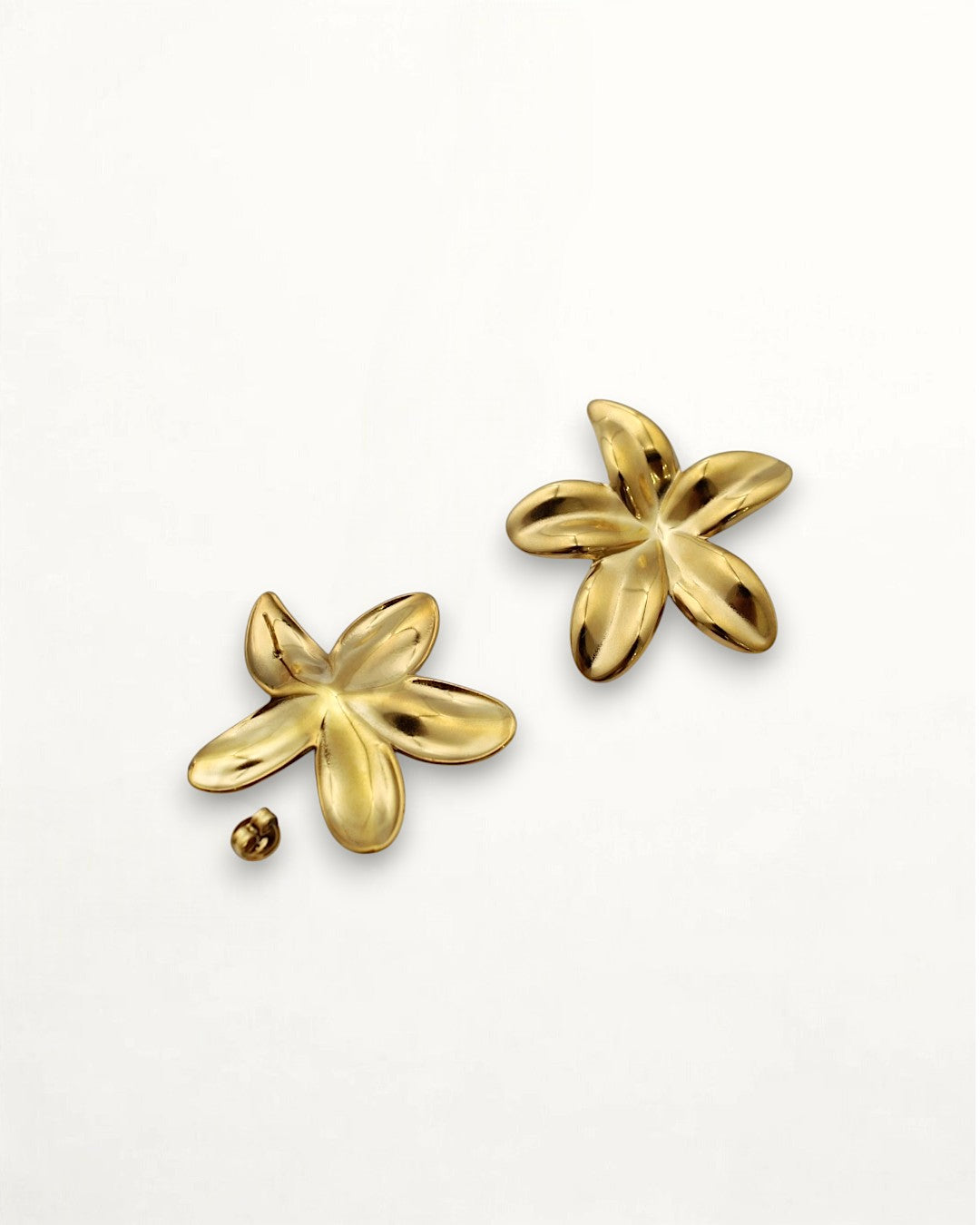 PENDIENTES FLOR