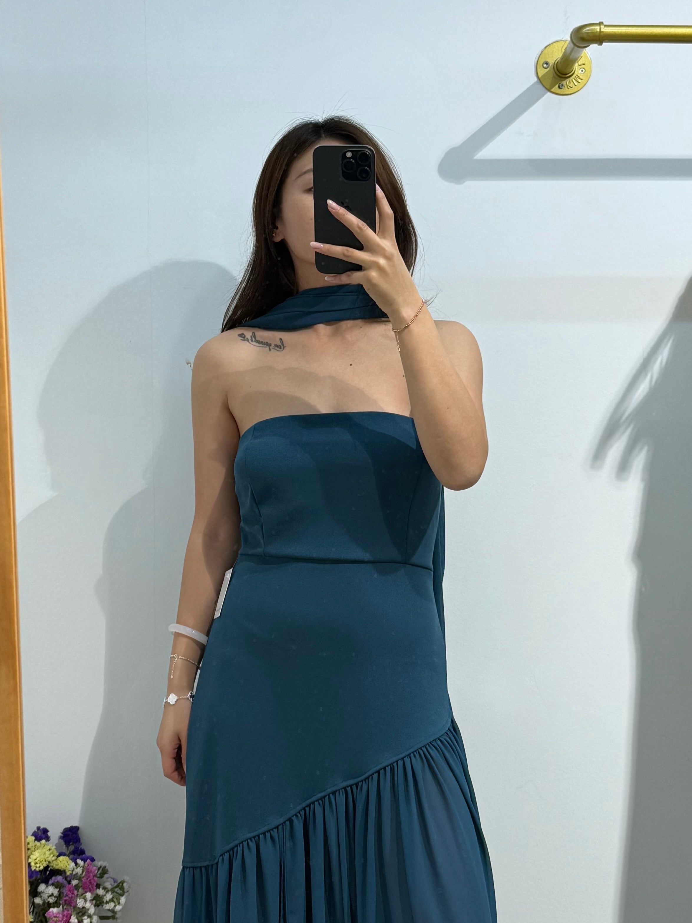 Azul petroleo