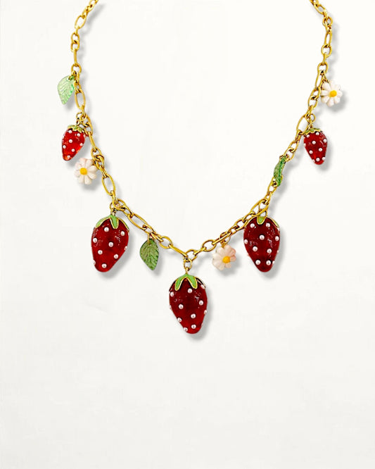 COLLAR FRESAS
