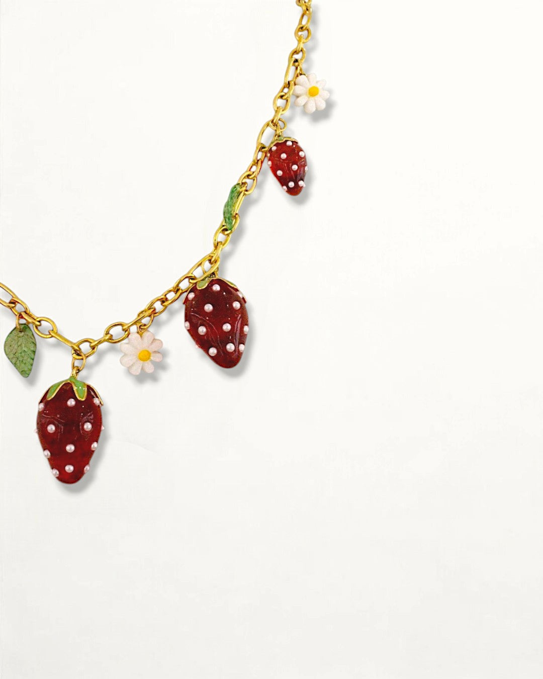 COLLAR FRESAS