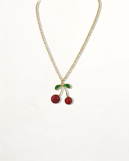 COLLAR CEREZA