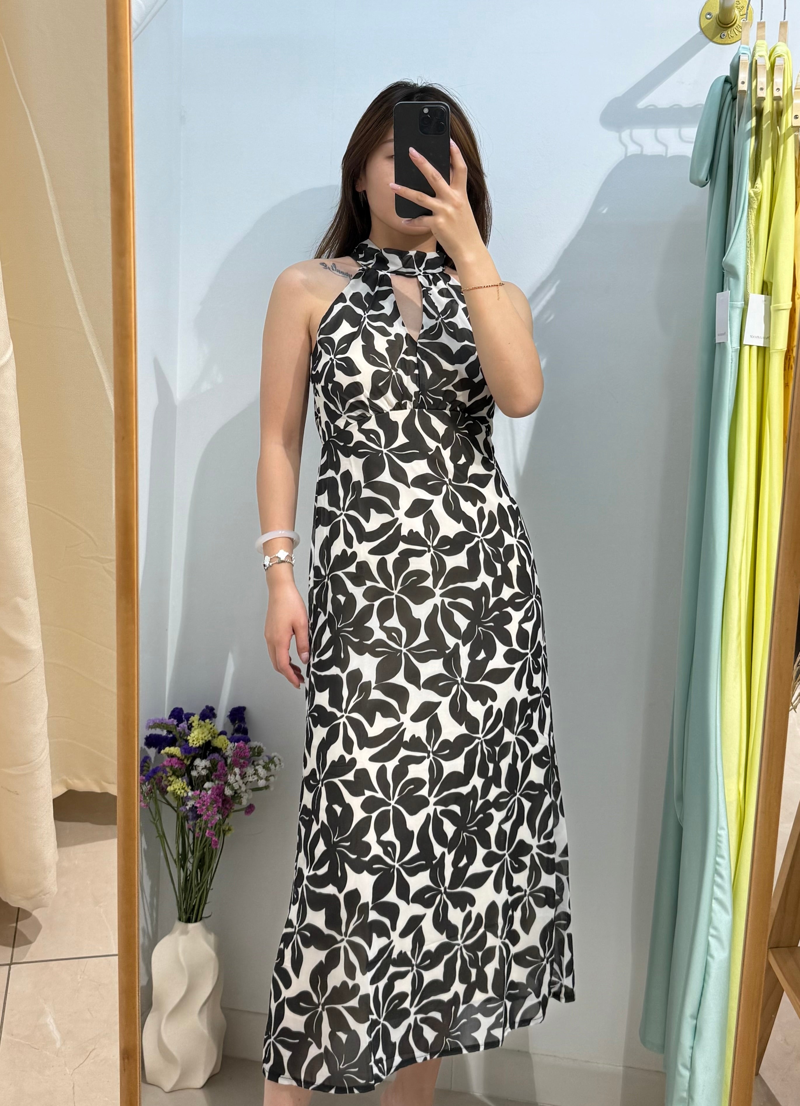 VESTIDO FLORAL