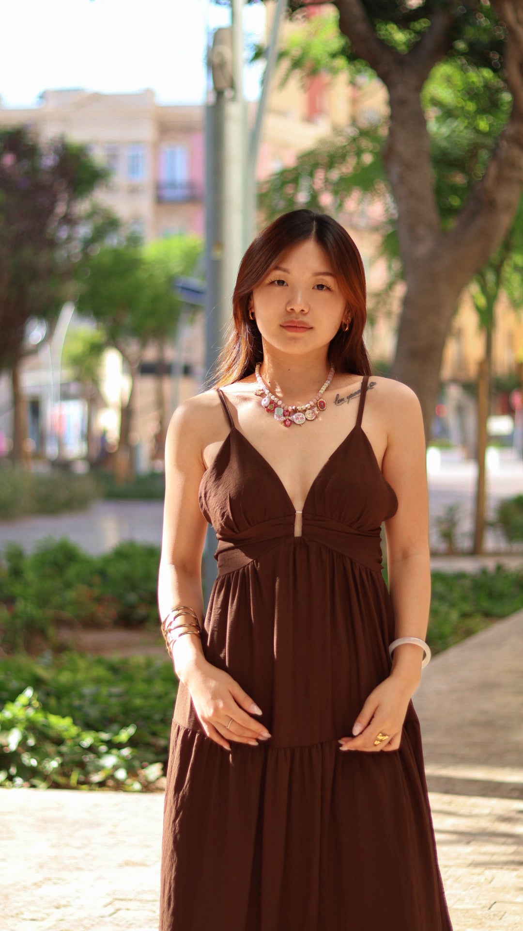 Collar Floretta