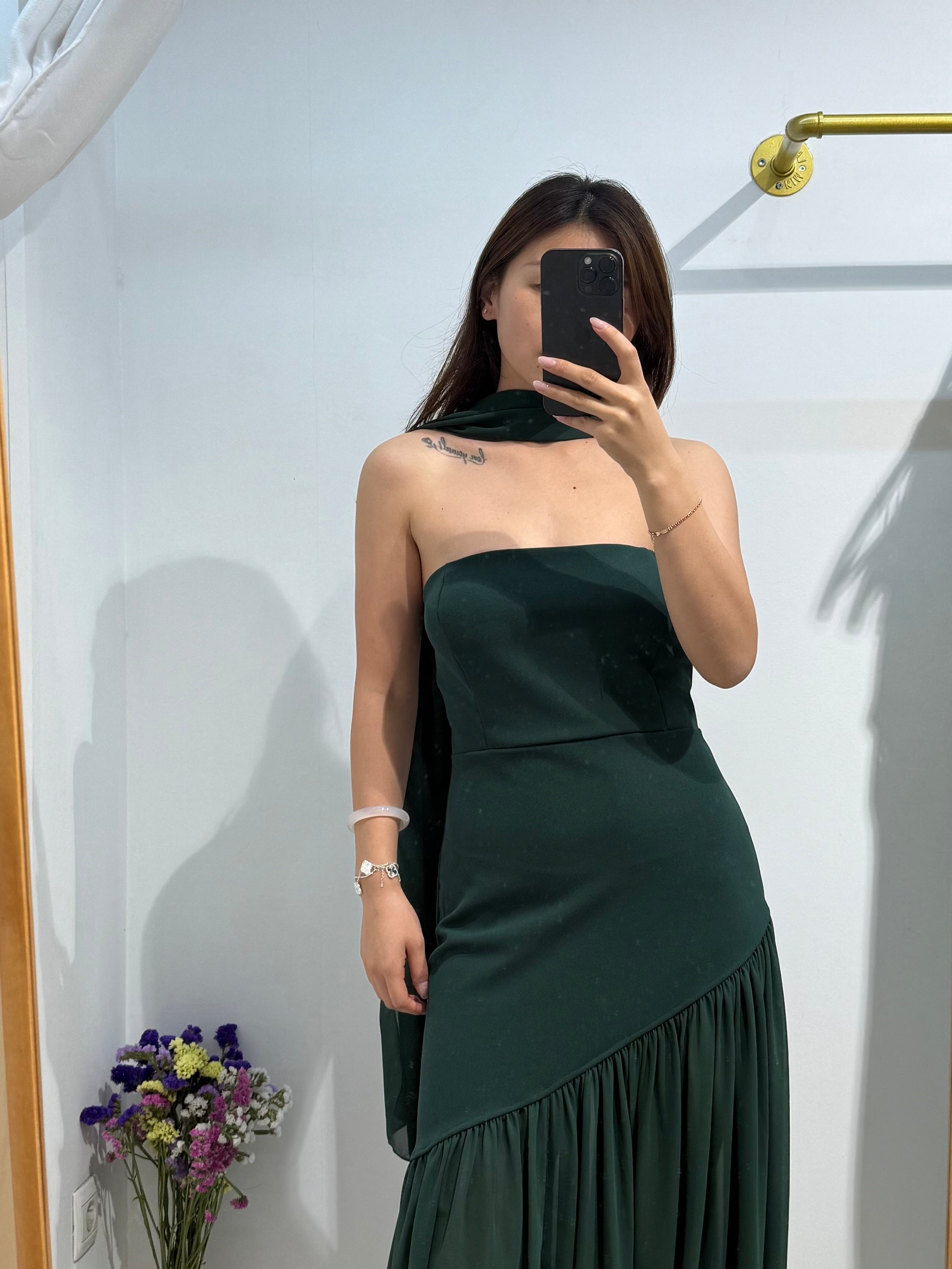 Verde botella