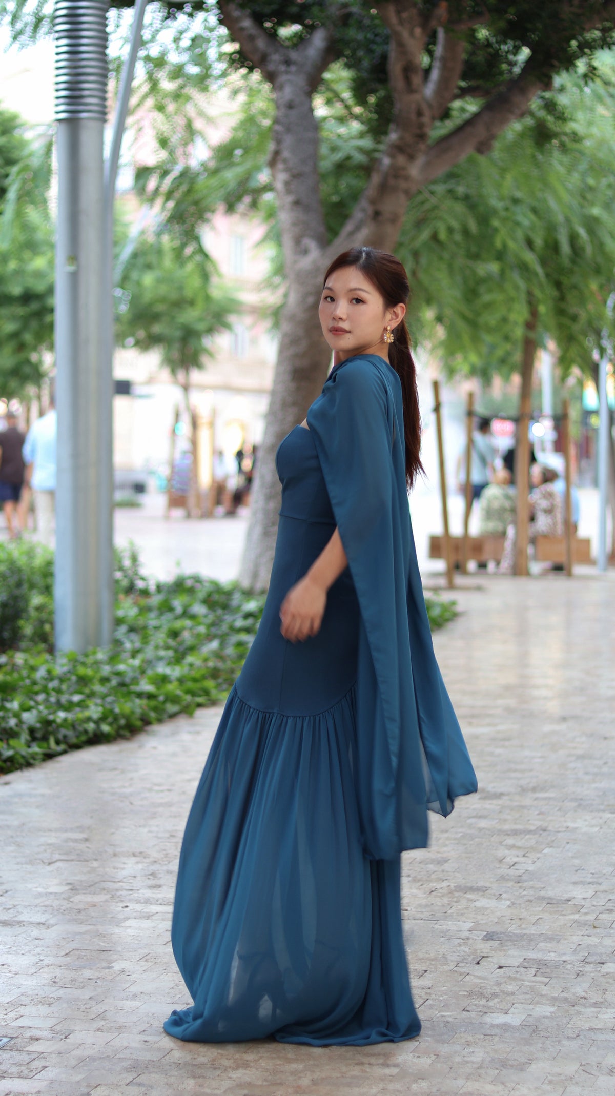 Azul petróleo