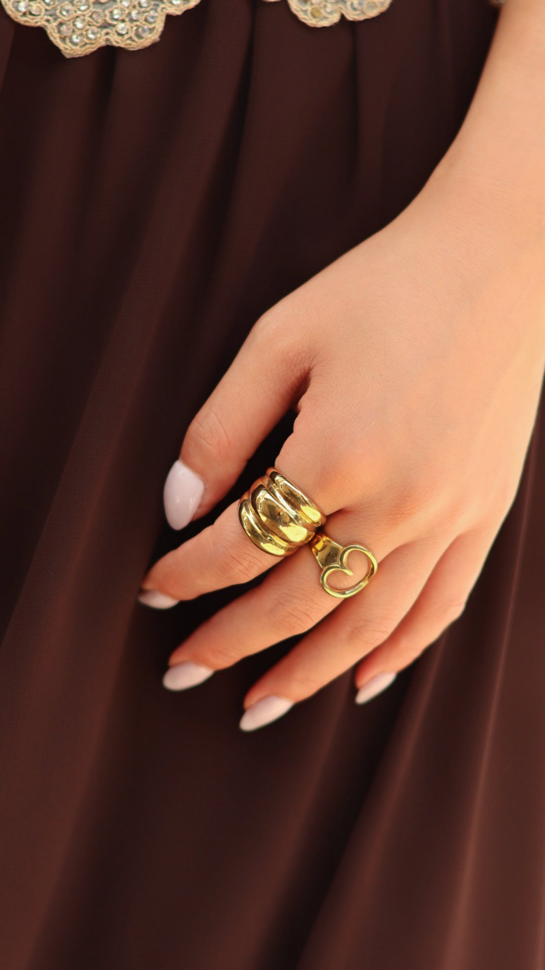 Anillo Corazón