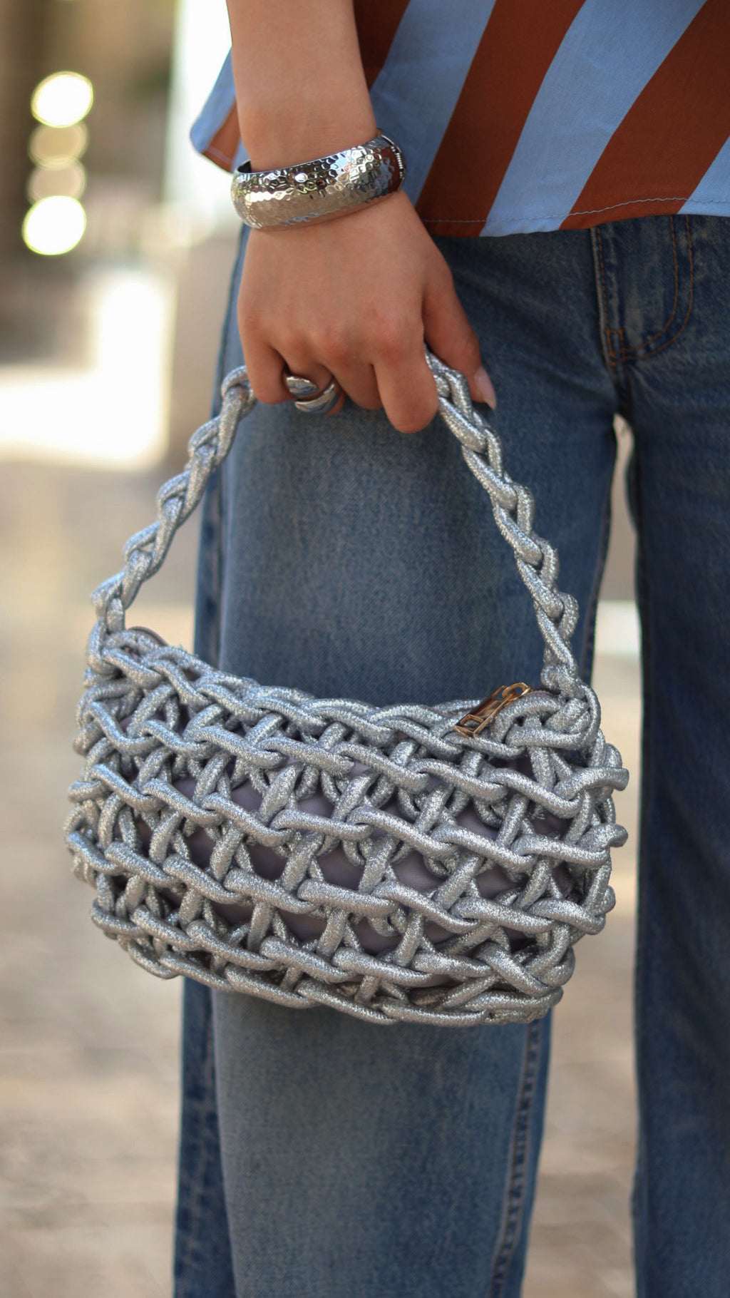 BOLSO TEJIDO
