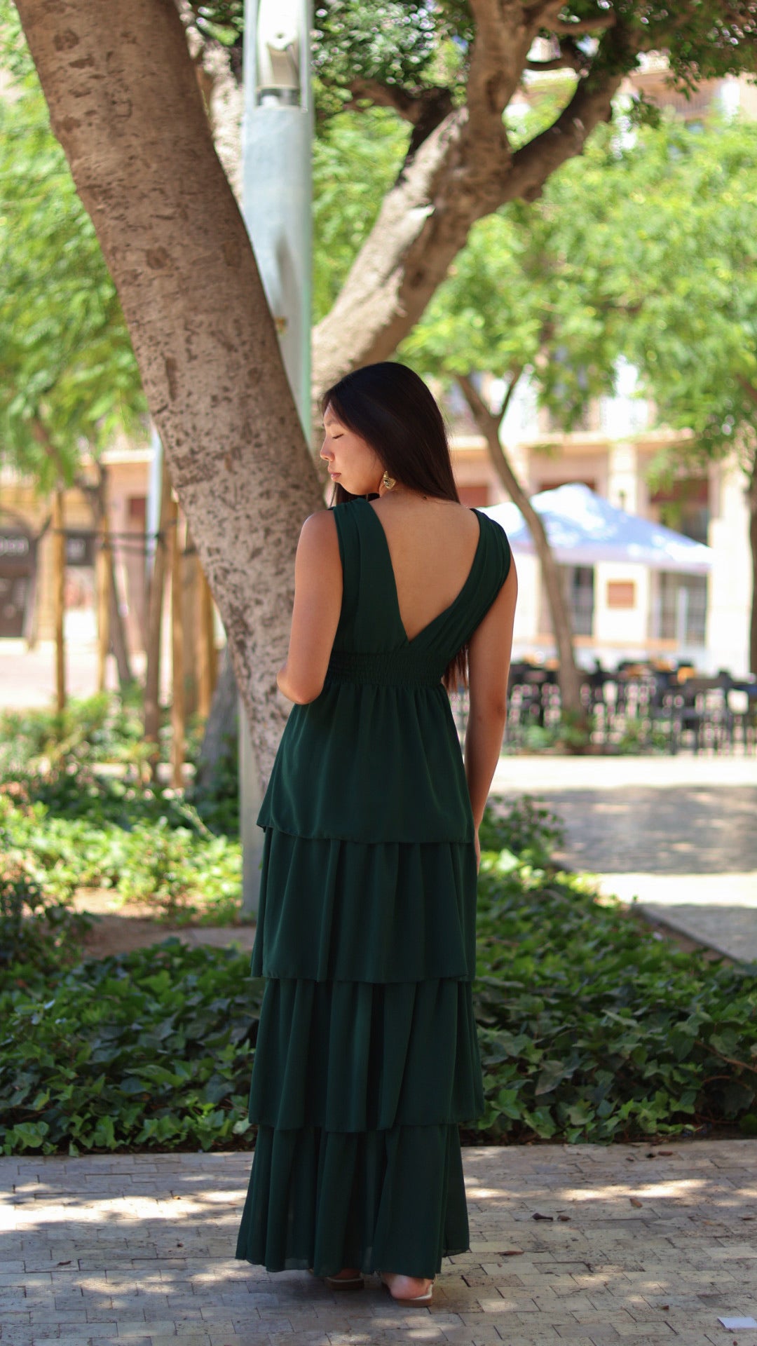 Verde botella