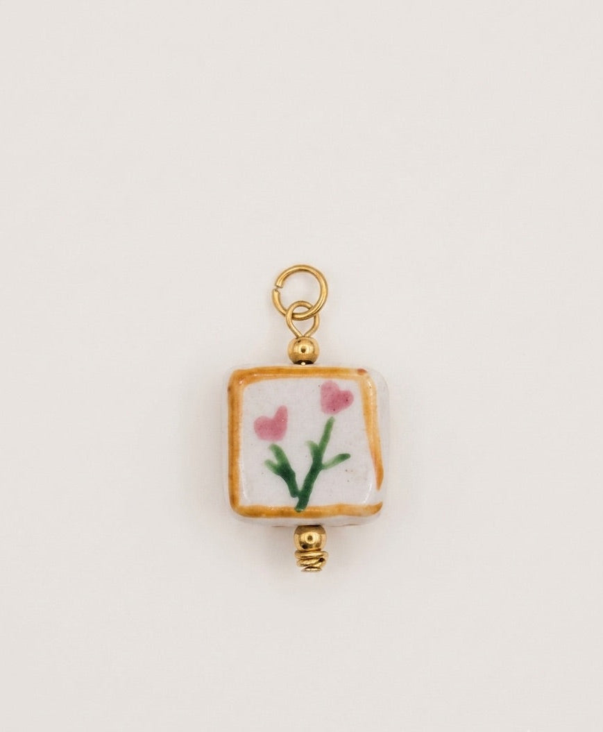 Charm flores de primavera