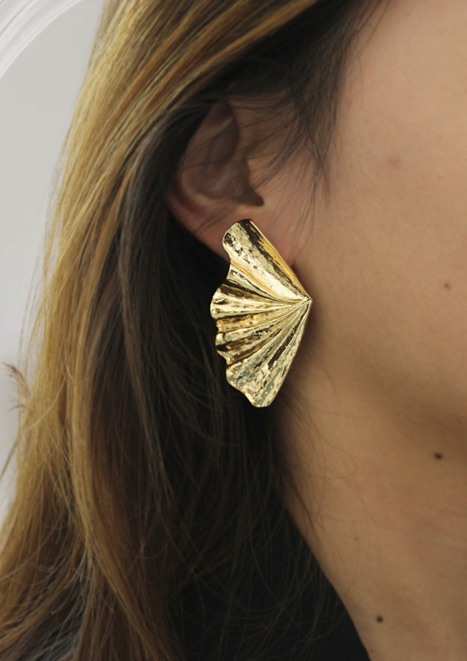 PENDIENTES ABANICO