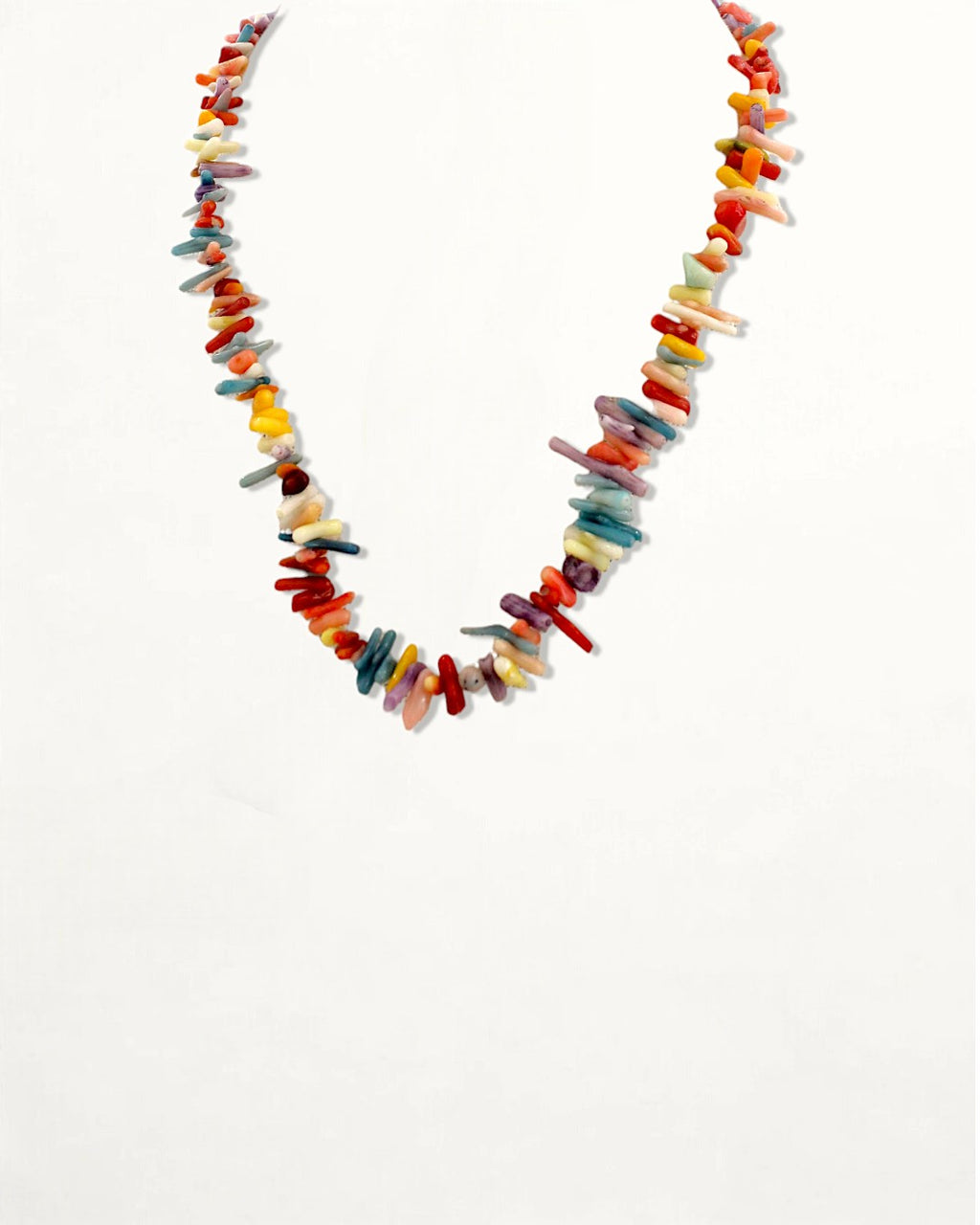 COLLAR CORAL SUNSET