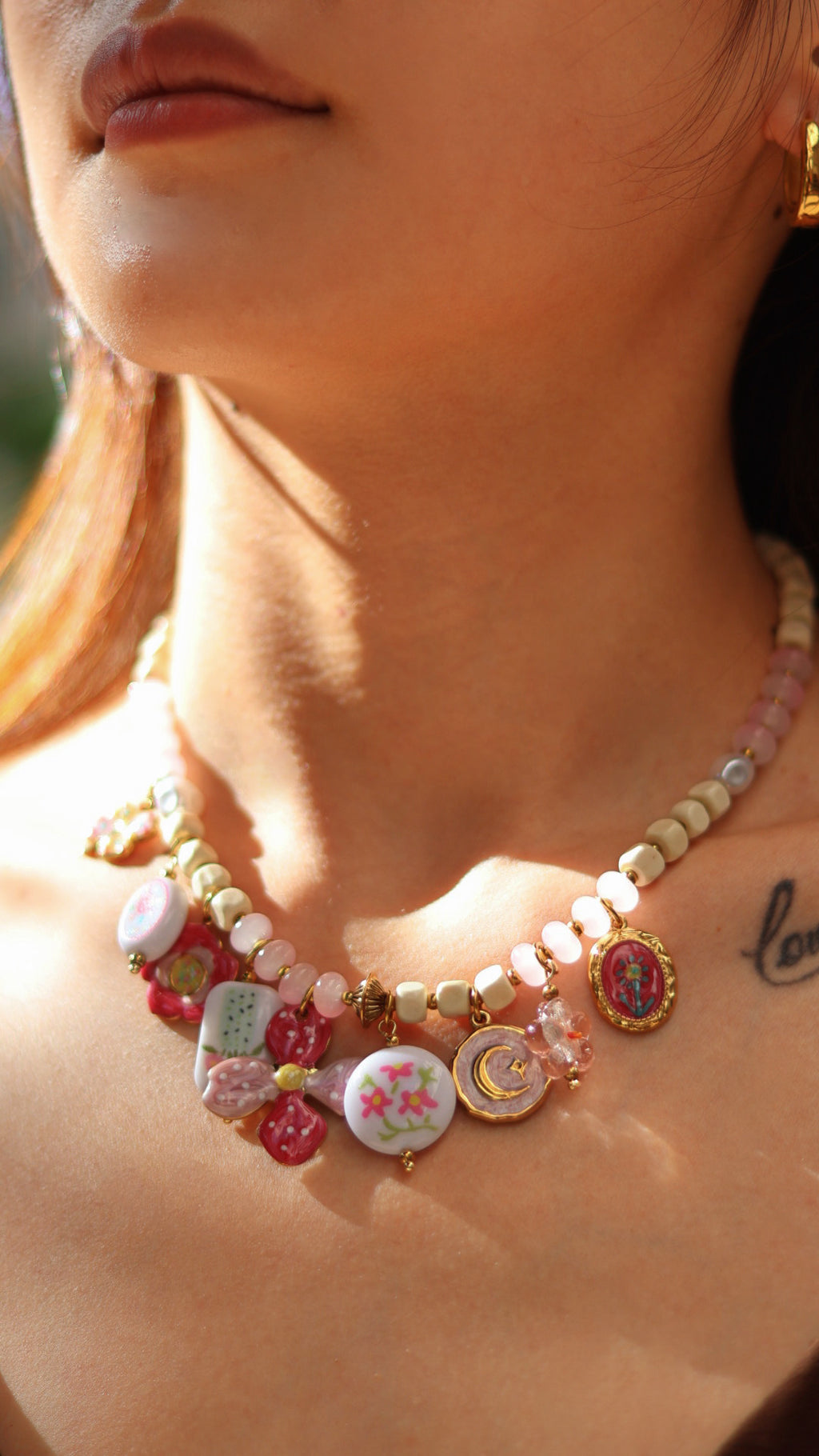Collar Floretta