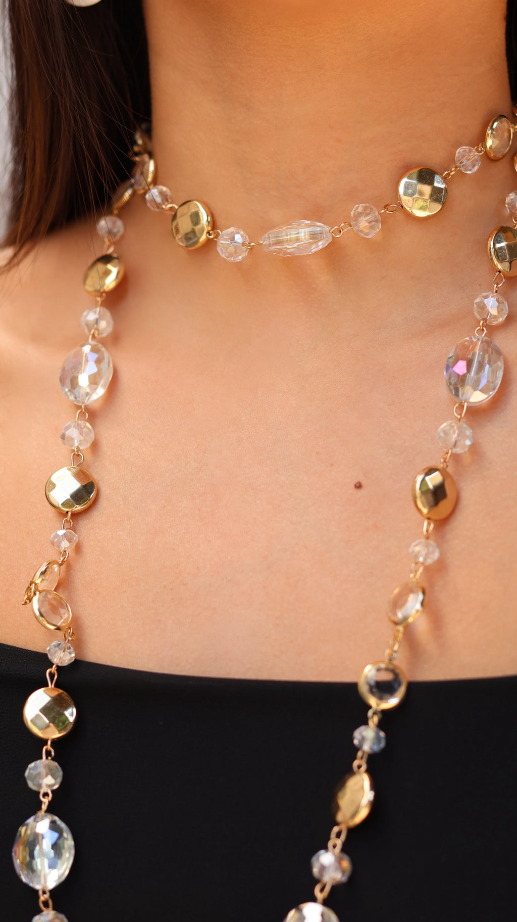 COLLAR TOPACIO