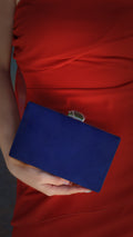 BOLSO DE FIESTA ANTE