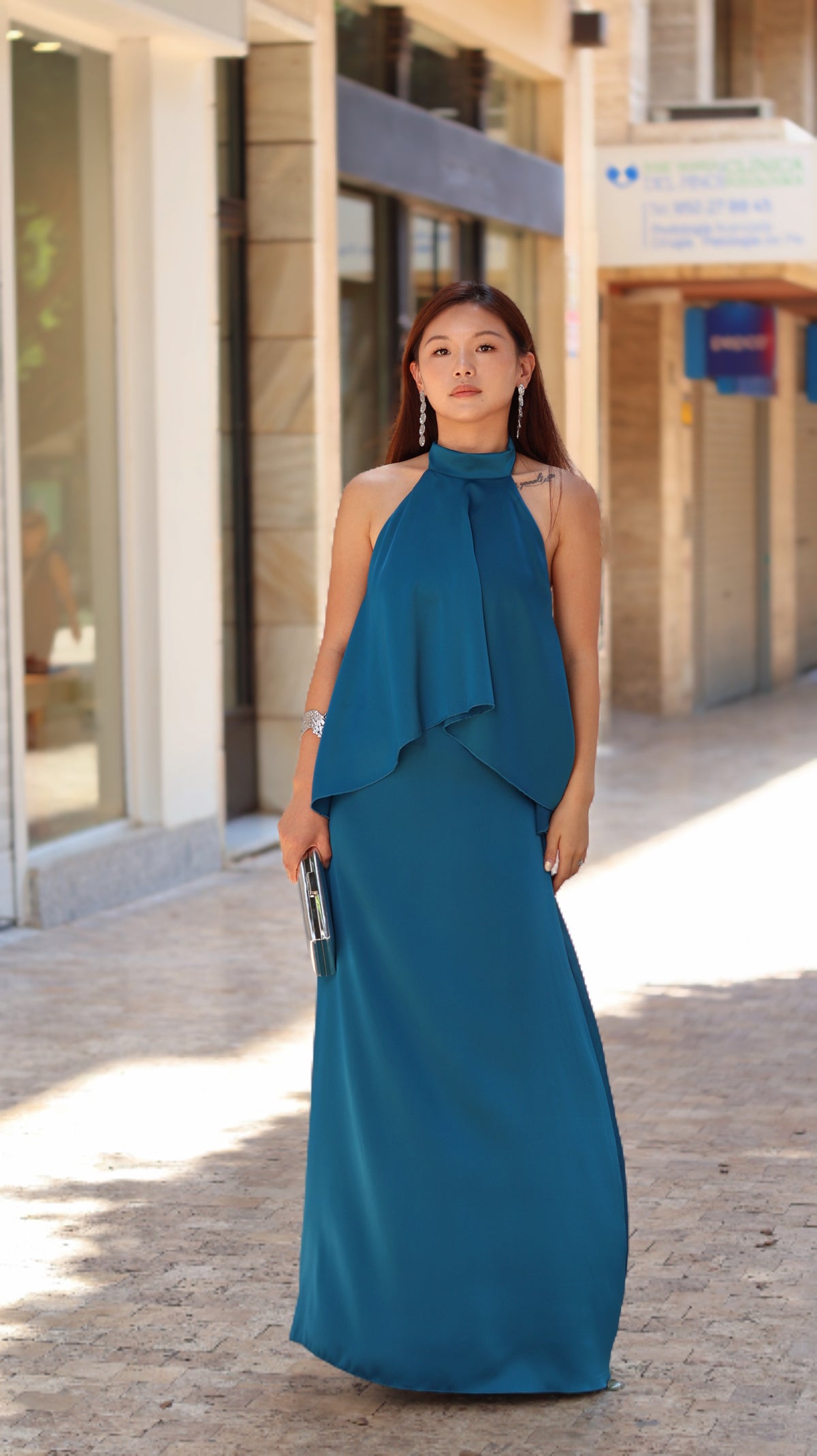 Azul petróleo 
